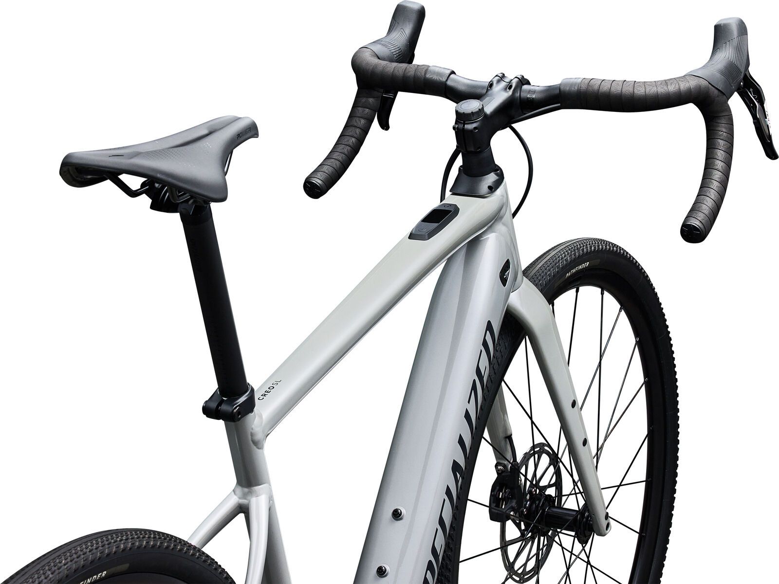 Specialized Turbo Creo 2 Comp E5, gloss dolomite metallic - Bild 4