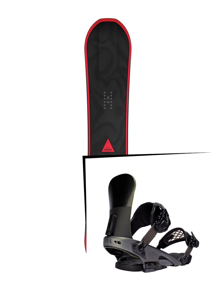 Set: Bataleon The Jam 2016 + Ride EL Hefe (1487140S) - Bild 1