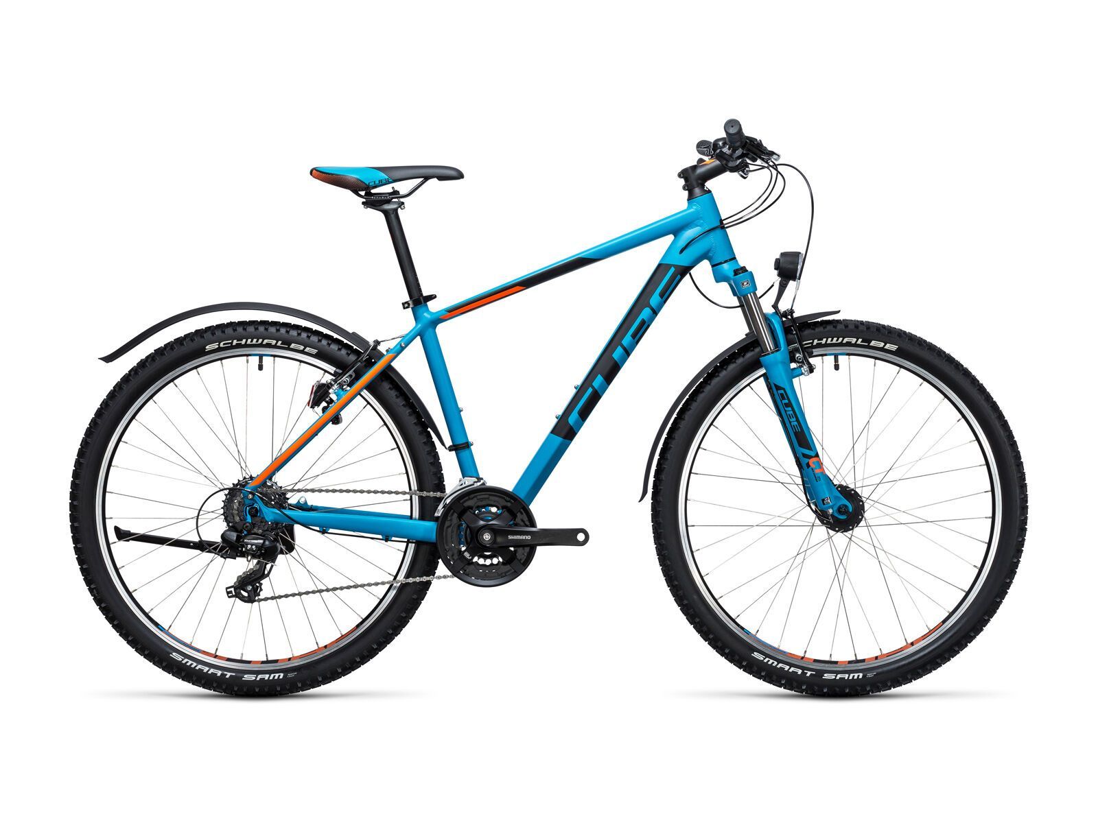 Cube Aim Allroad 27.5, blue´n´flashorange - Bild 1