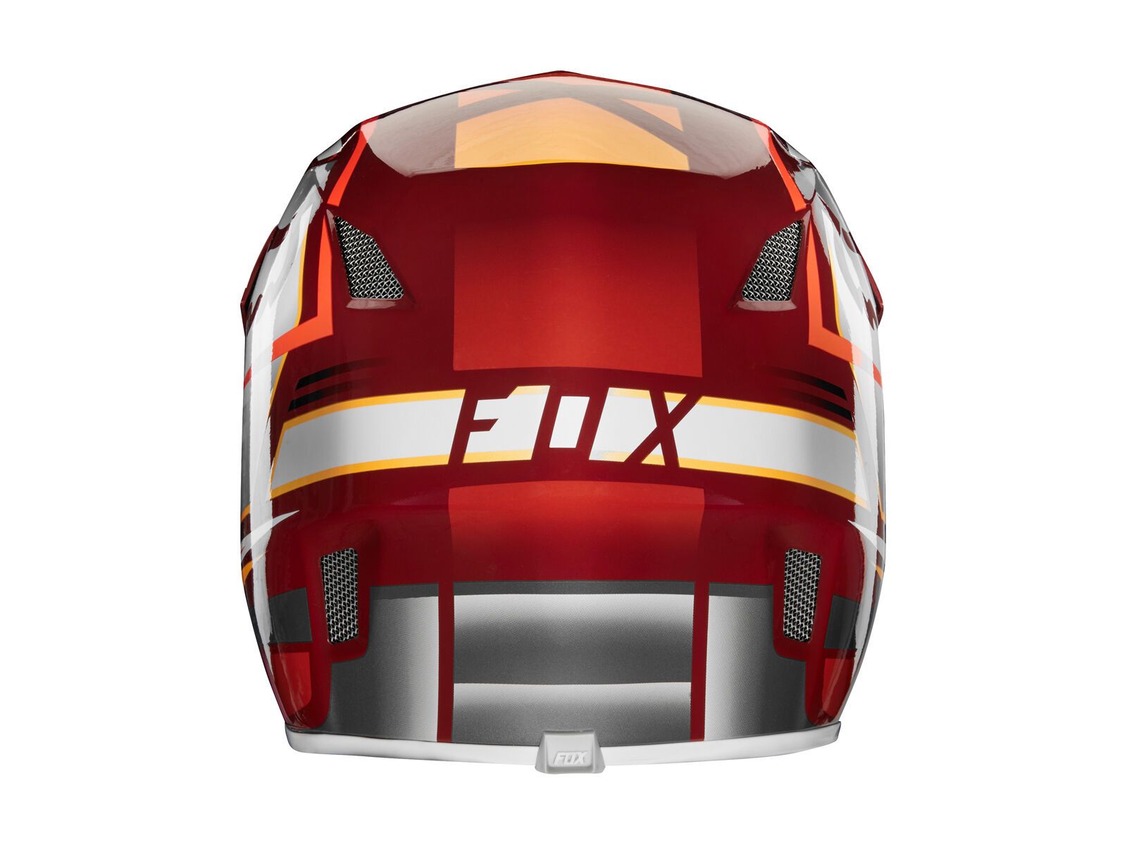 Fox Rampage Comp Helmet Reno, cardinal - Bild 5