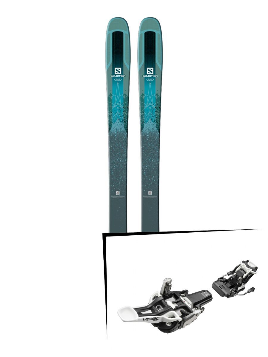 Set: Salomon QST Lumen 99 2018 + Fritschi Diamir Vipec 12 schwarz - Bild 1