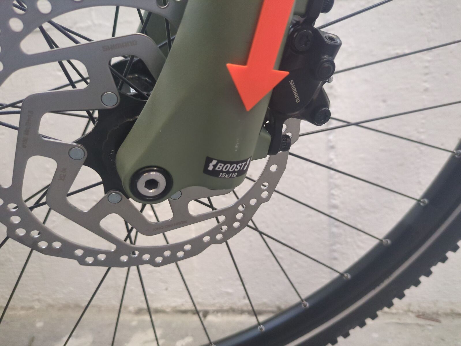 ***2. Wahl*** Cube Nuride Hybrid Pro 600 Allroad Easy Entry pistachio´n´stonegrey - Bild 3