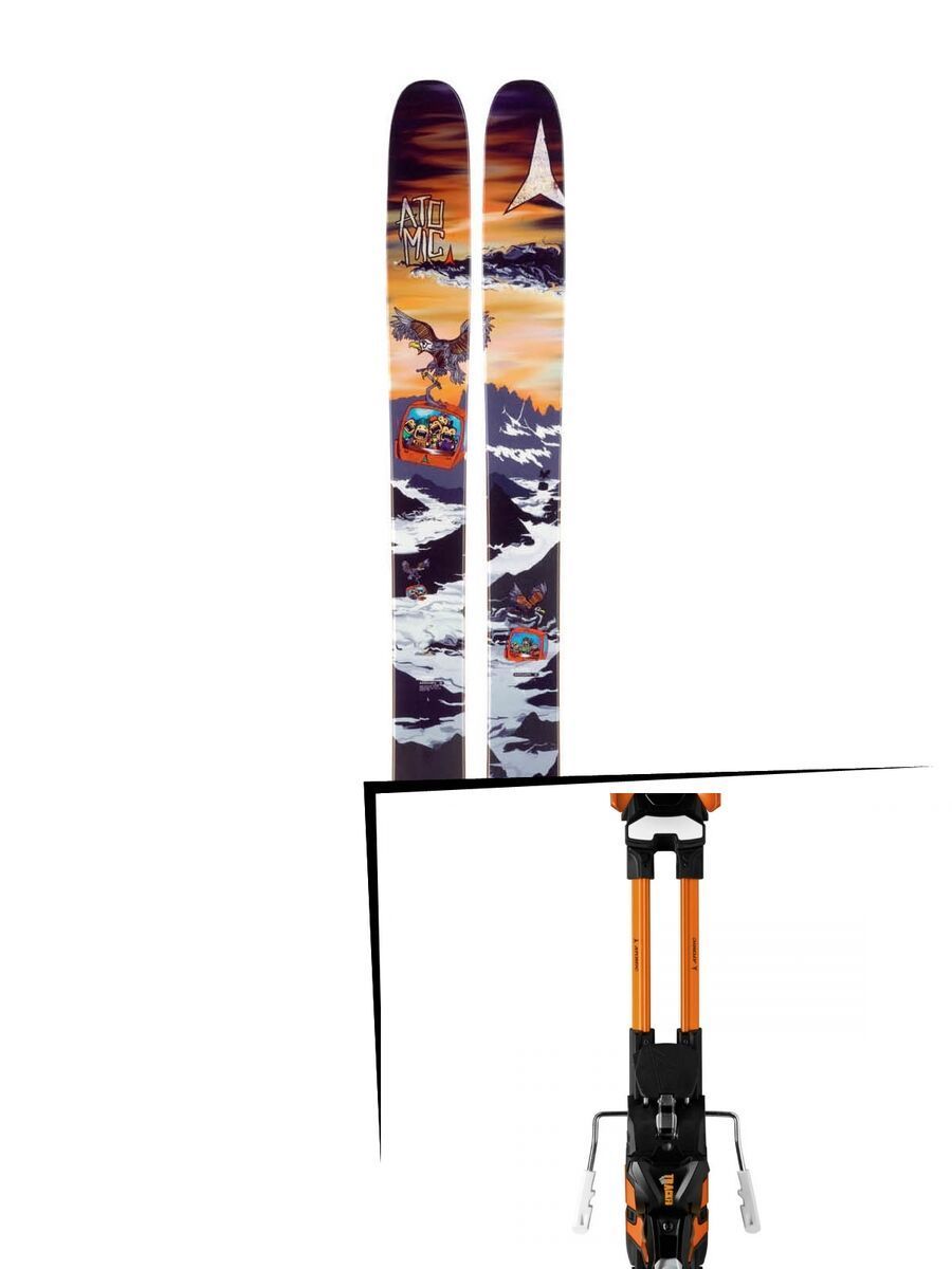 Atomic Set: Bent Chetler 2014 + Atomic Tracker 16 L - Bild 1