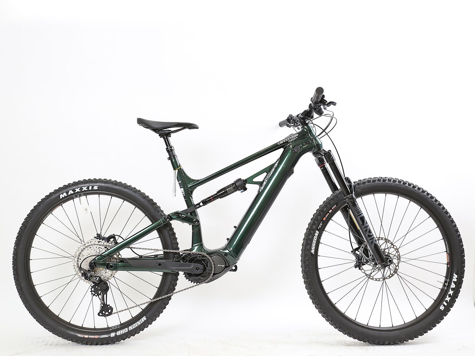 ***2. Wahl*** Cannondale Moterra S1 gunmetal green - Bild 9