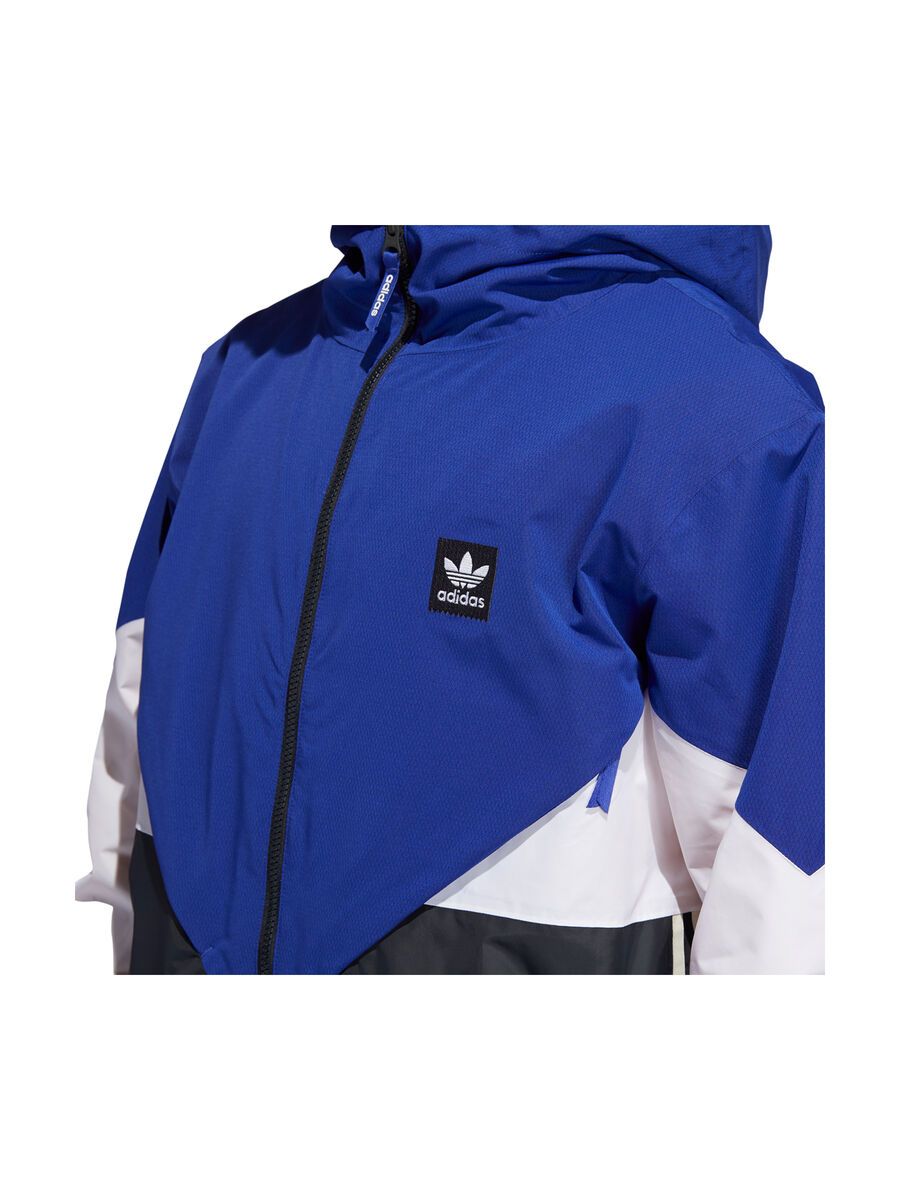Adidas Premiere Riding Jacket, activeblue/carbon/creamwhite/white - Bild 7