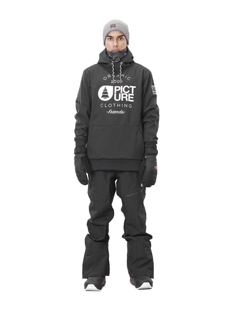 Picture Parker Jacket, black - Bild 3