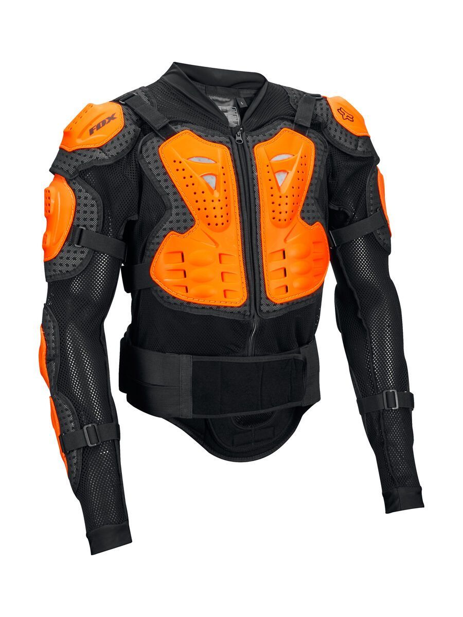 Fox Titan Sport Jacket, black/orange - Bild 1