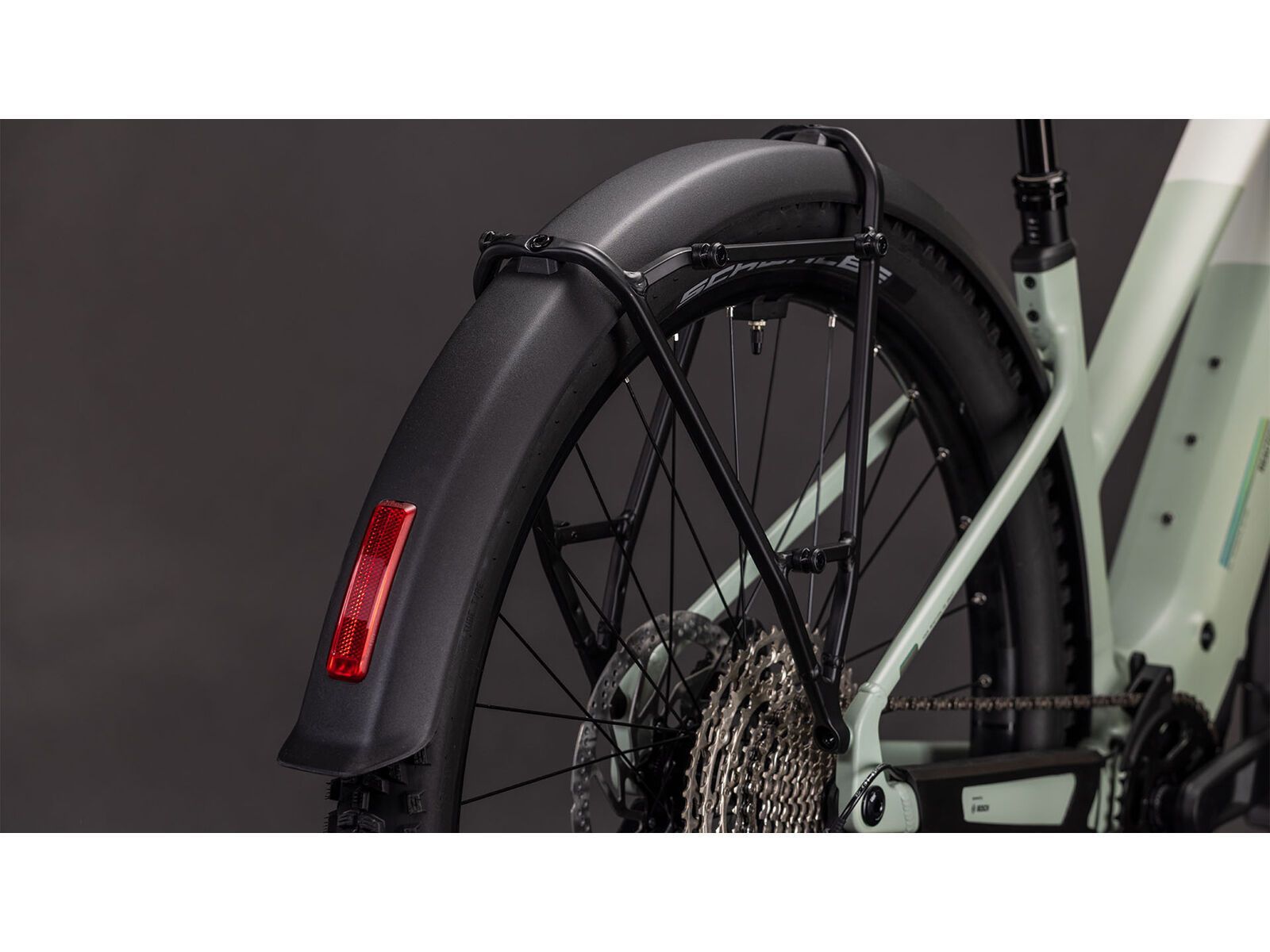 Cube Reaction Hybrid Pro 800 FE Trapeze 27.5, desertstone´n´driedherbs - Bild 5