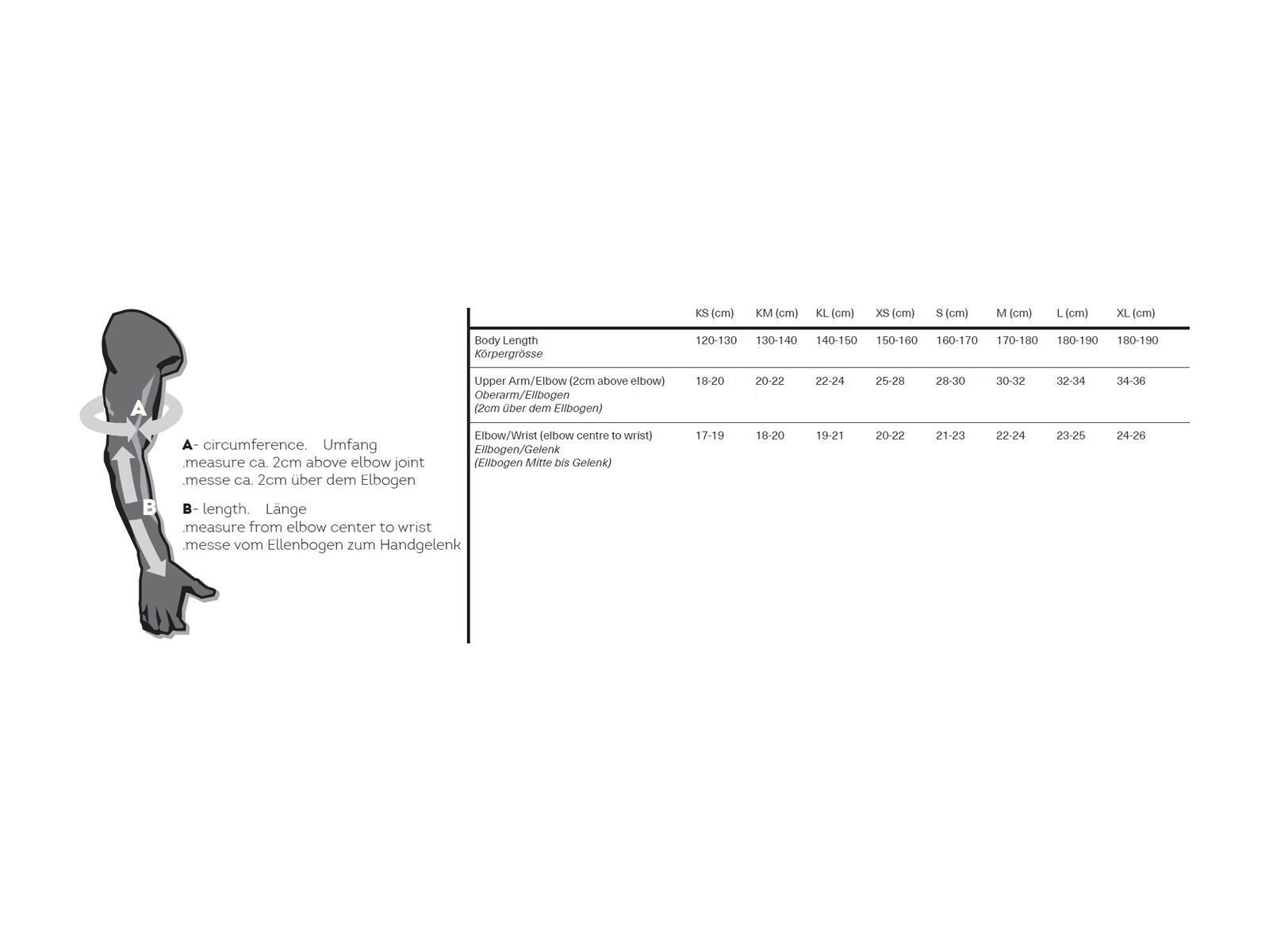 IXS Carve Race Elbow Guard, black - Bild 4