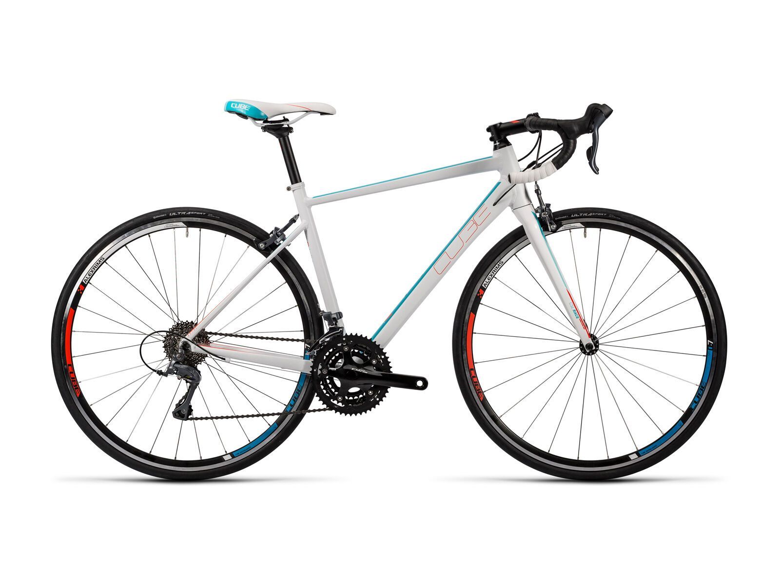 Cube Axial WLS, white´n´aqua - Bild 1