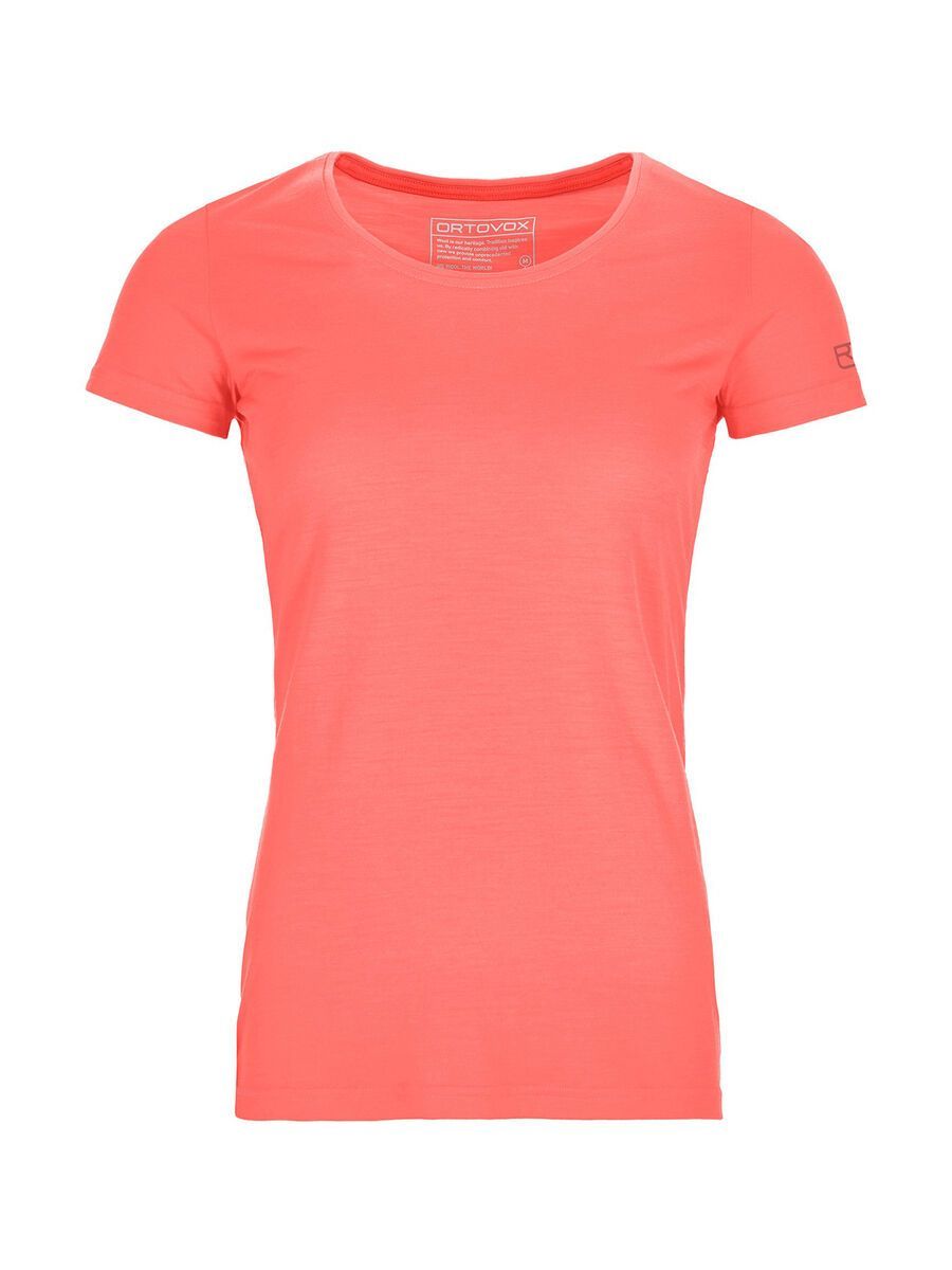 Ortovox 120 Cool Tec Clean T-Shirt W, coral - Bild 1
