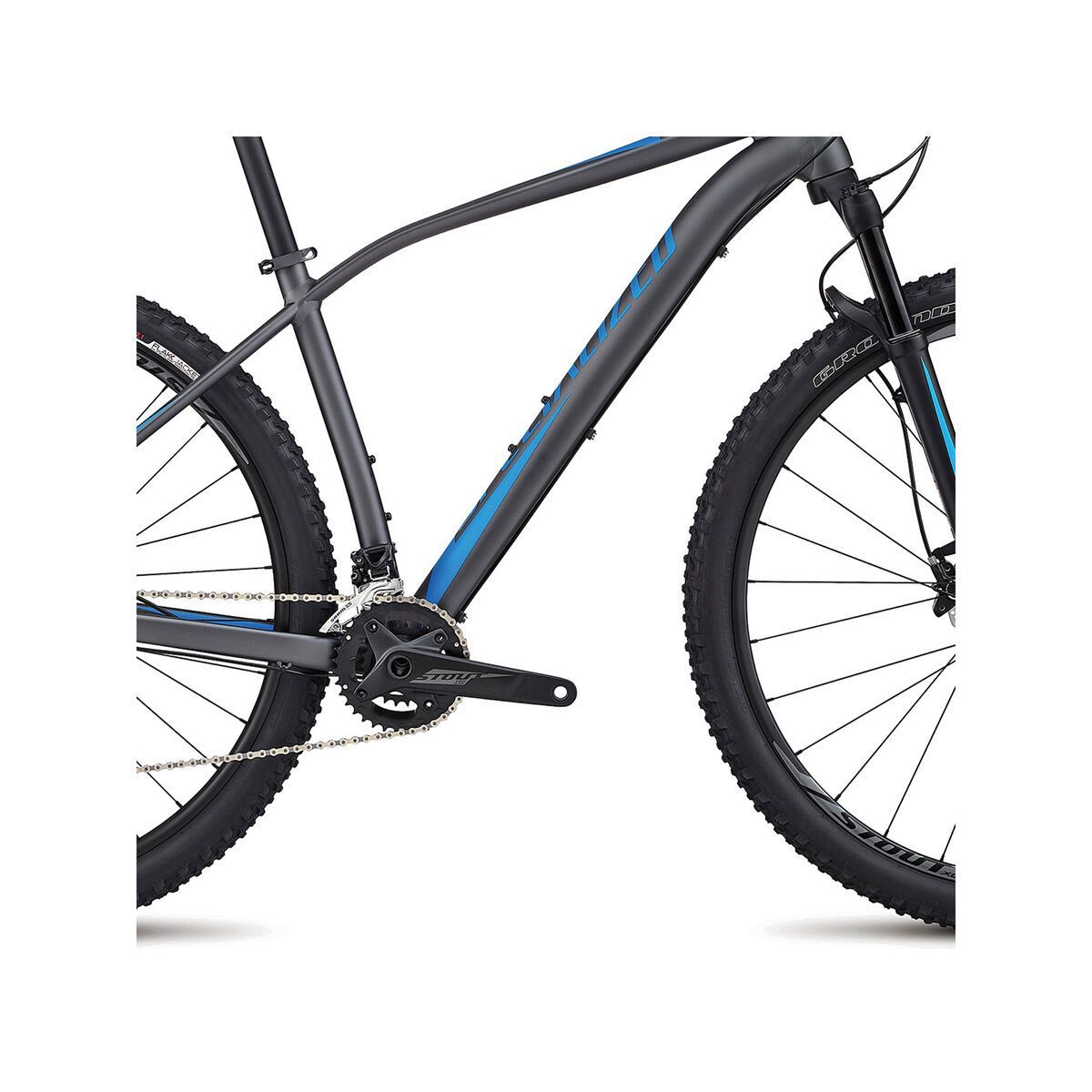 Specialized Rockhopper Expert 29, satin graphite/neon blue - Bild 3