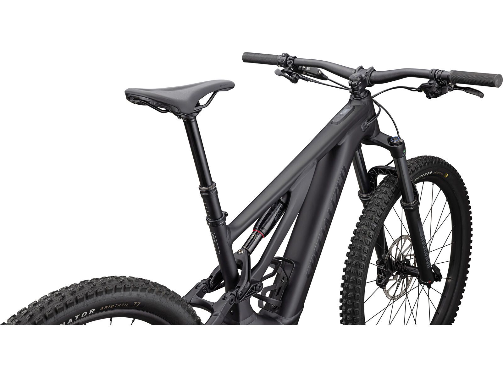 Specialized Turbo Levo Alloy, black/light silver/black - Bild 4