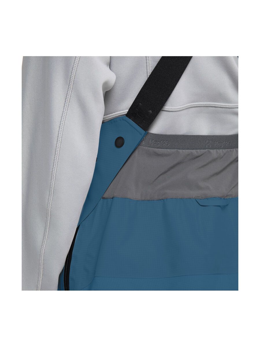 Haglöfs Vassi GTX Pro Pant Women, dark ocean - Bild 5