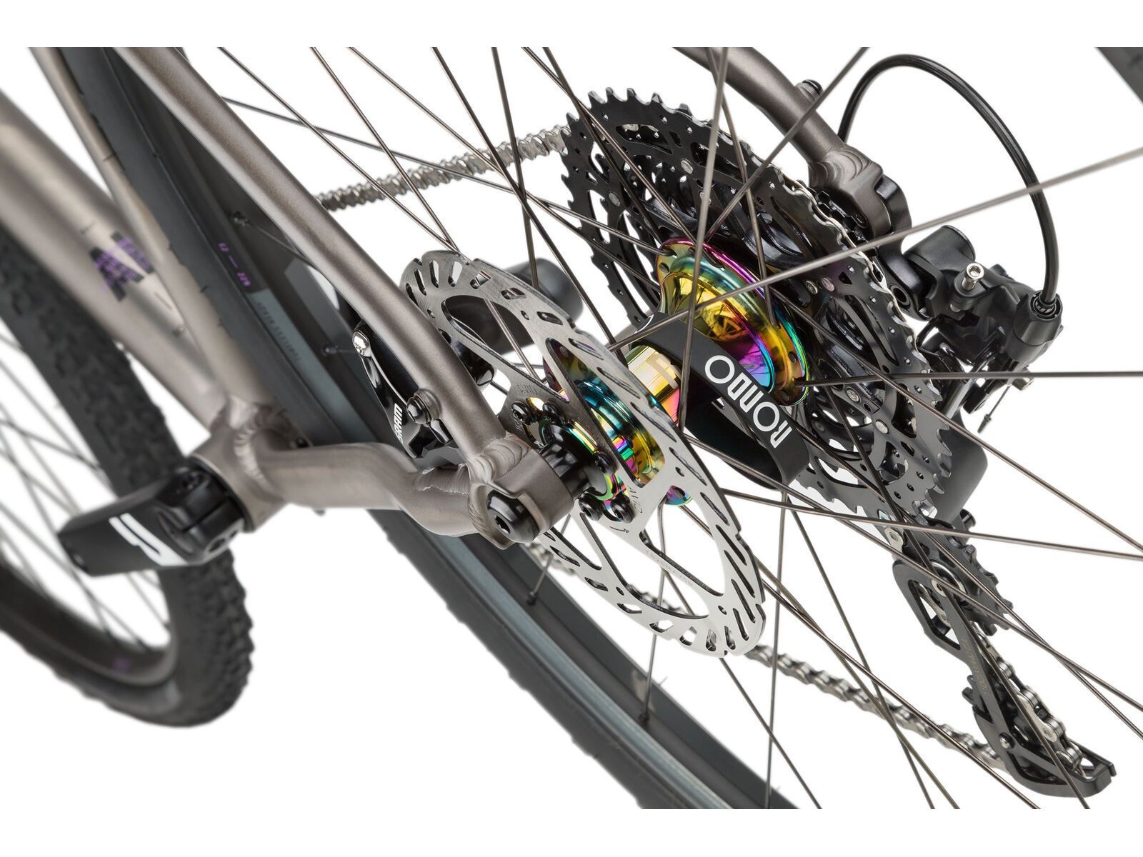 Rondo Ruut AL1 700C, raw/grey - Bild 7