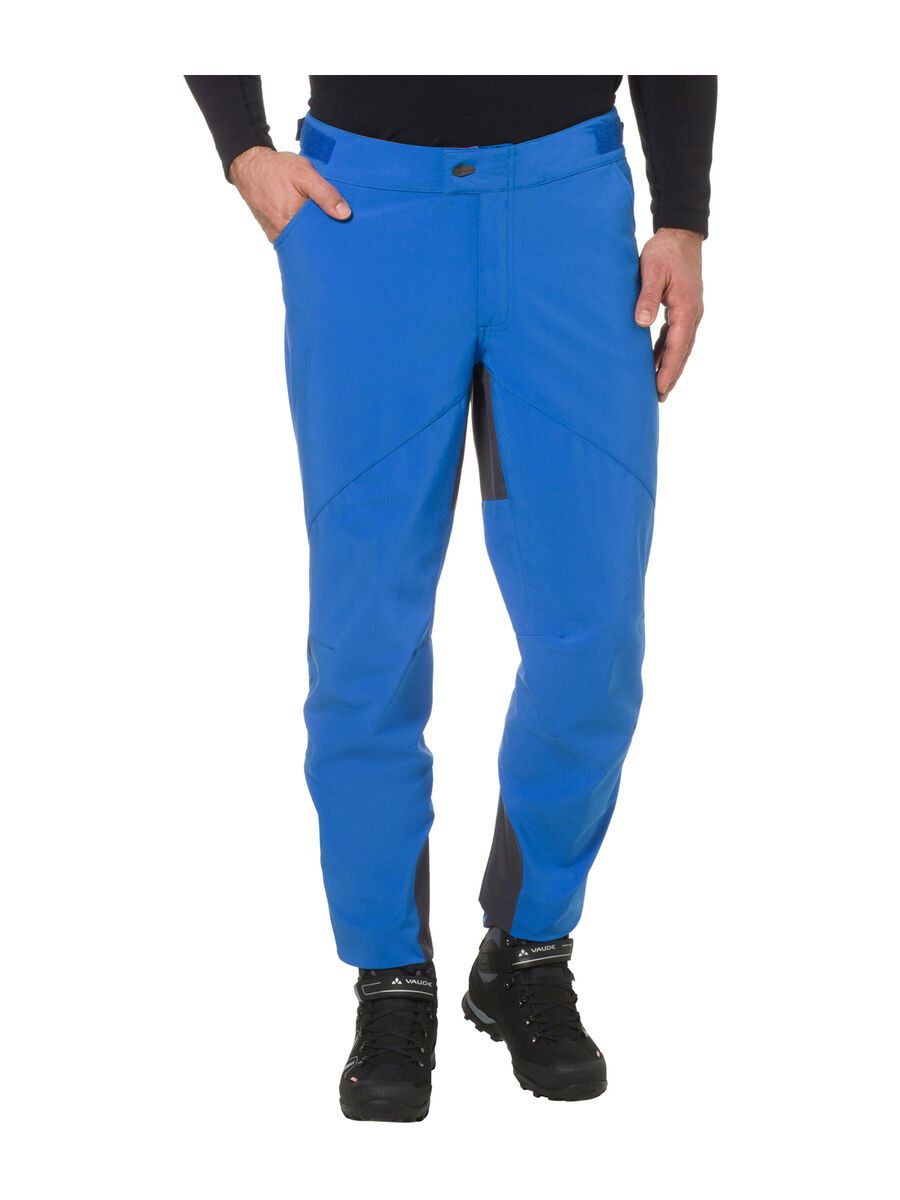 Vaude Men's Qimsa Softshell Pants, hydro blue - Bild 3