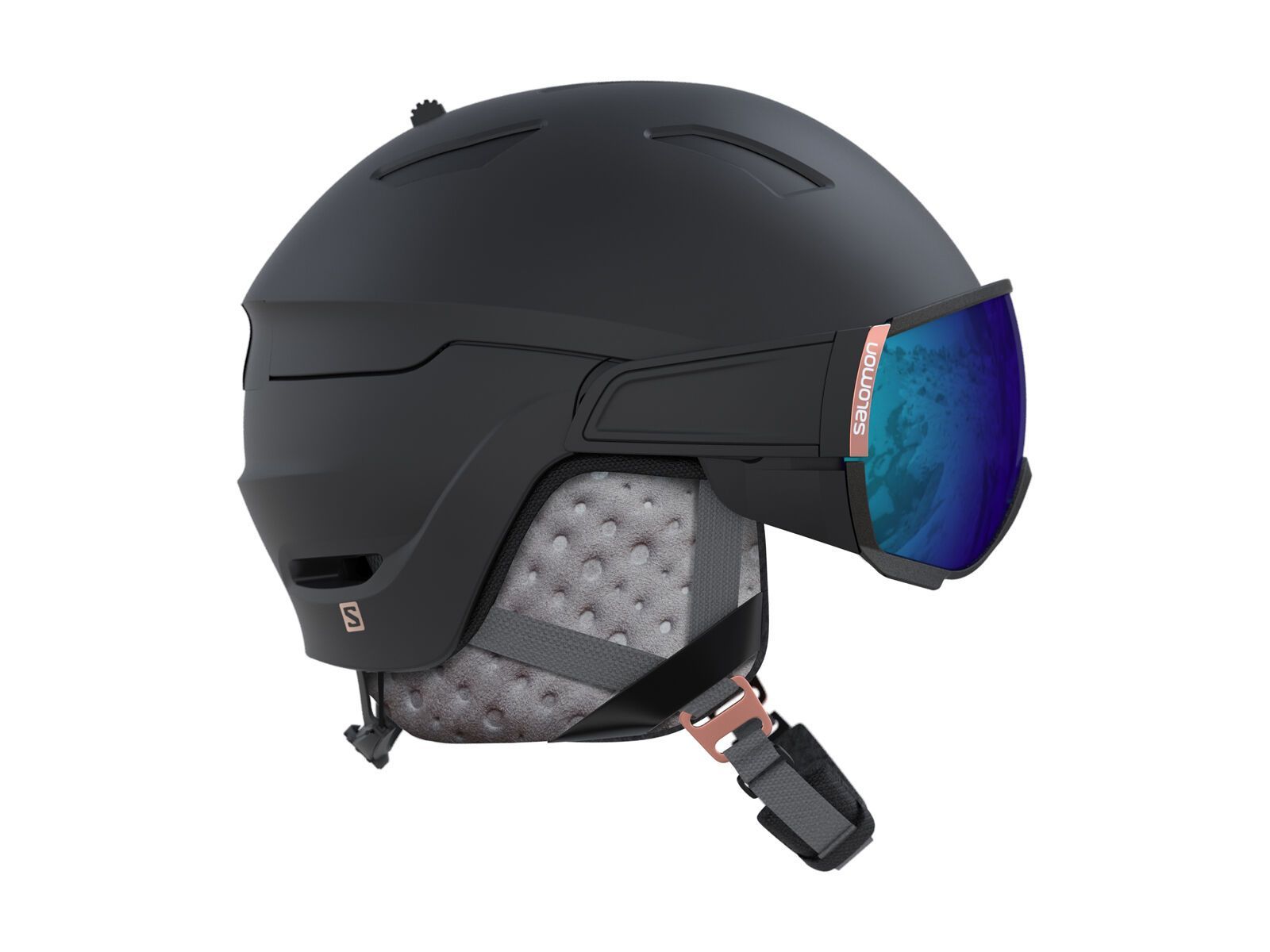 Salomon Mirage, black/rose gold/solar - Bild 1