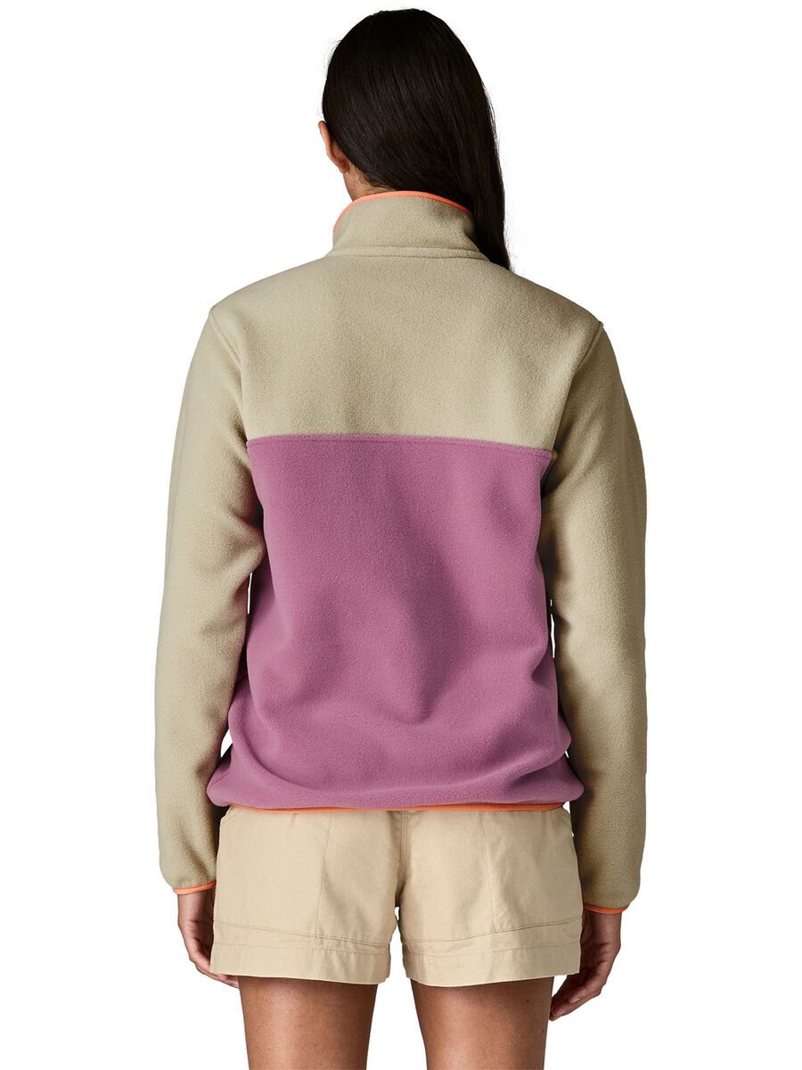 Patagonia Women's Lightweight Synchilla Snap-T Pullover, light violet - Bild 4