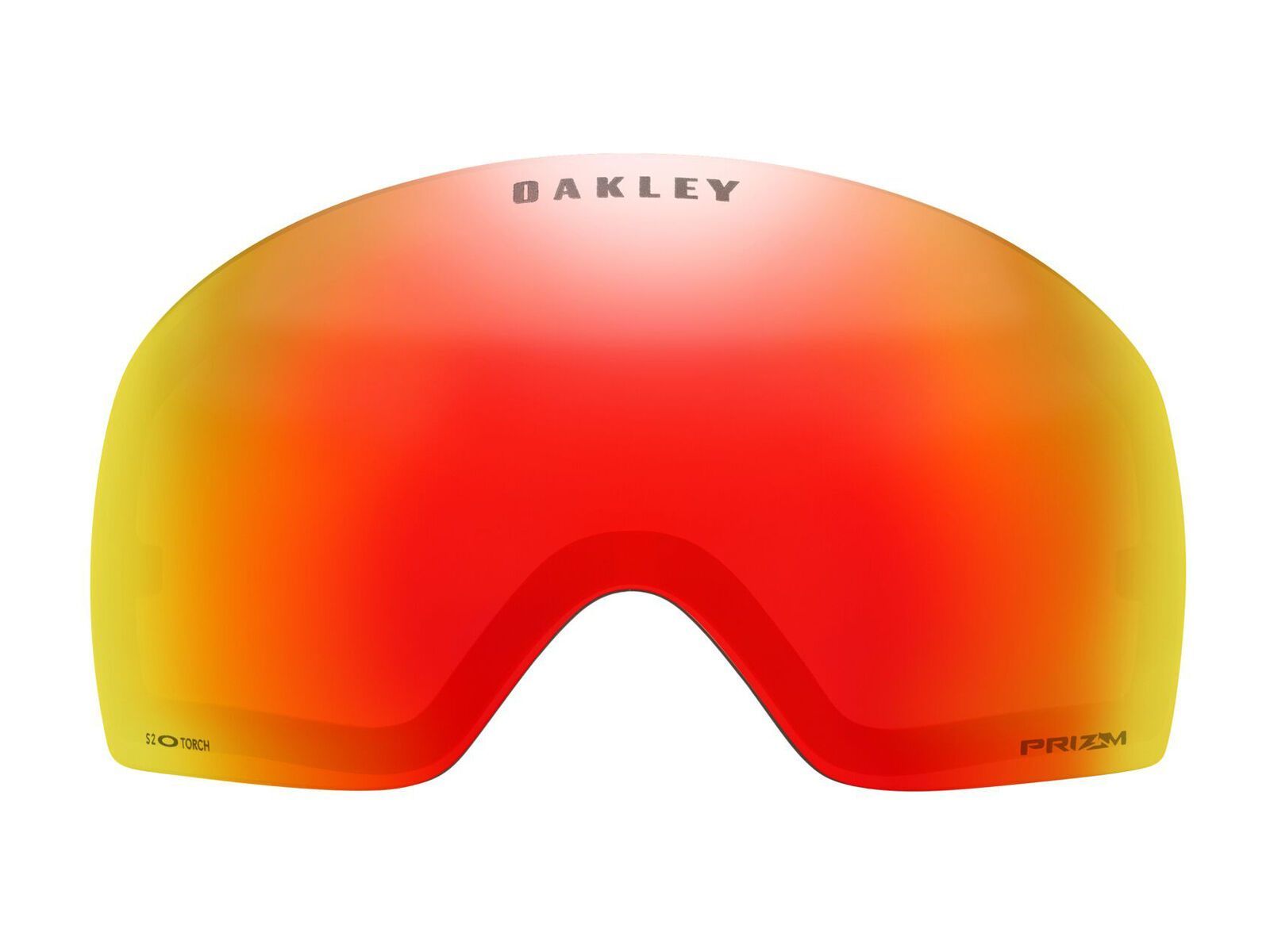 Oakley Flight Deck Pro M, Prizm Snow Sapphire Iridium & Torch / matte black - Bild 15