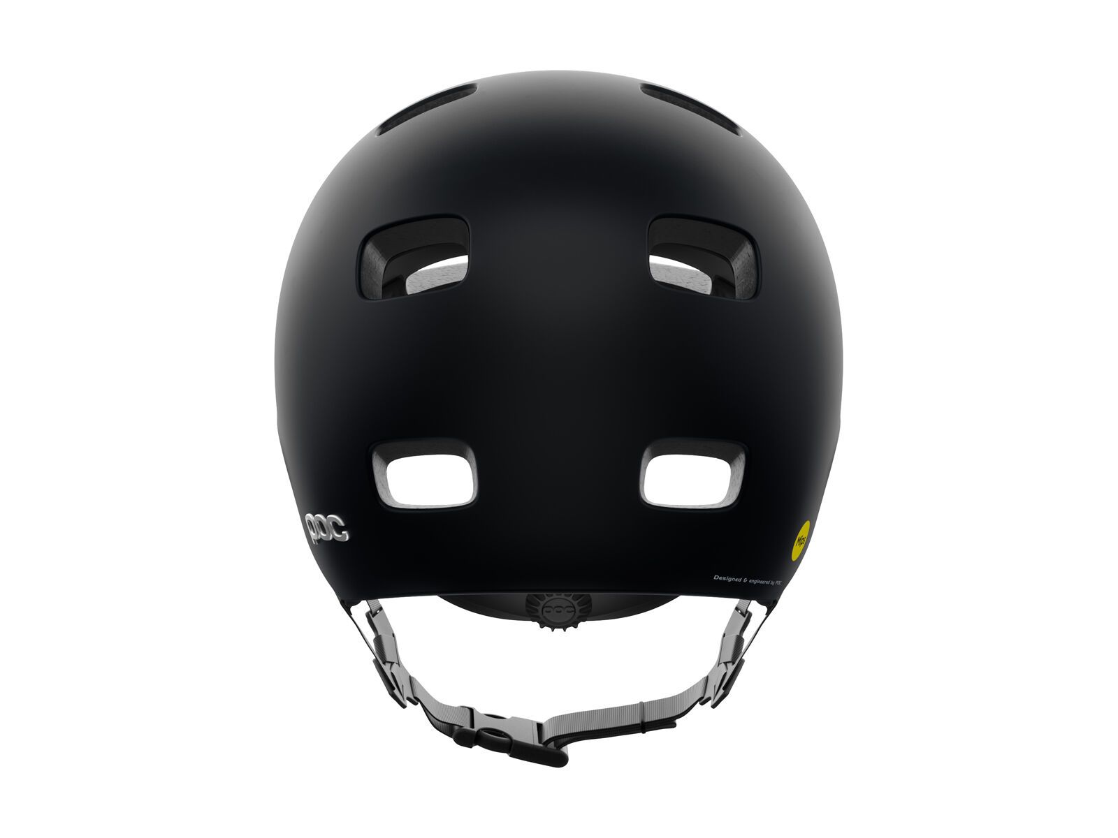 POC Crane MIPS, uranium black matt - Bild 4