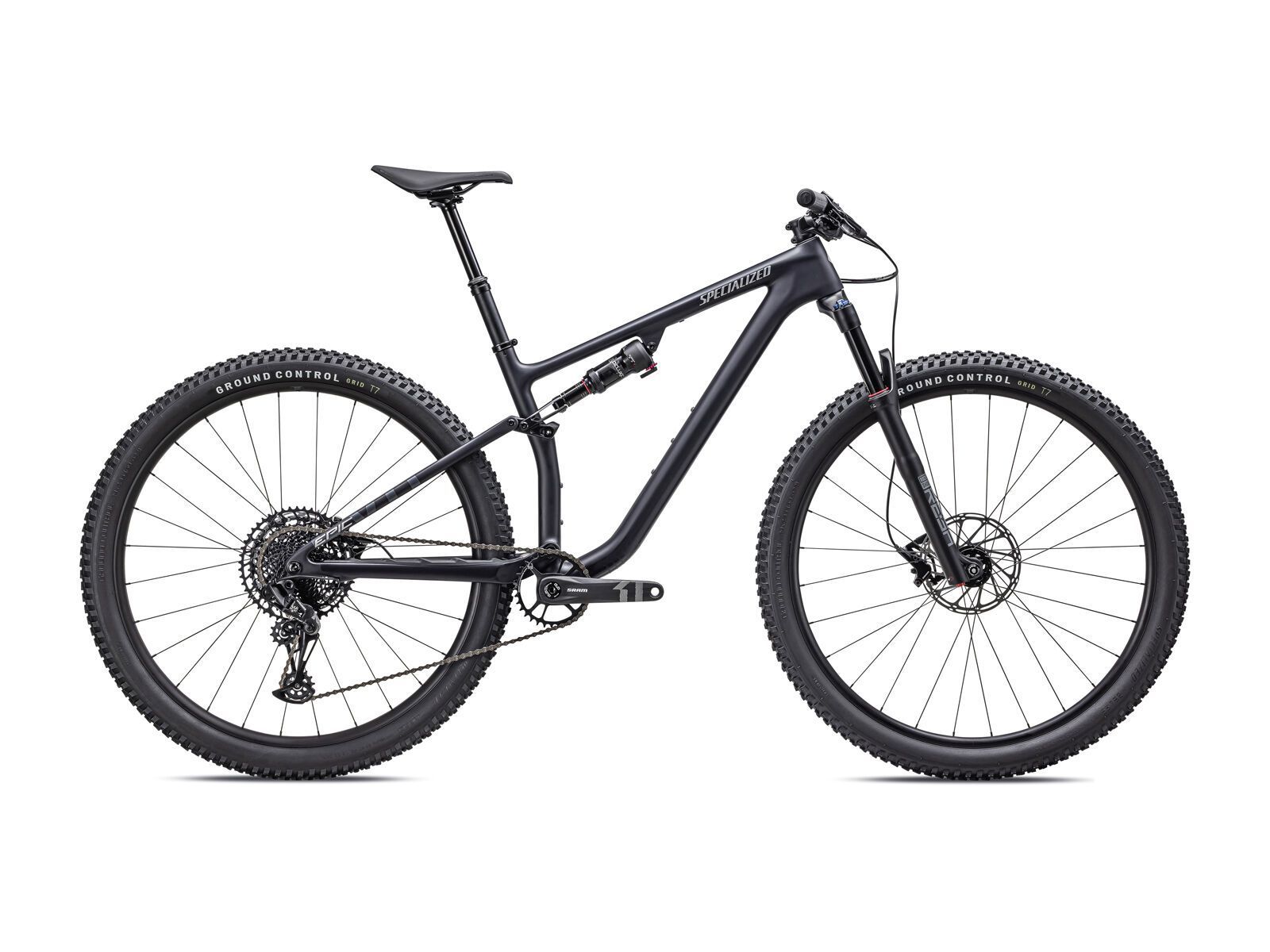 Specialized Epic Evo, satin midnight shadow/silver dust/pearl - Bild 1