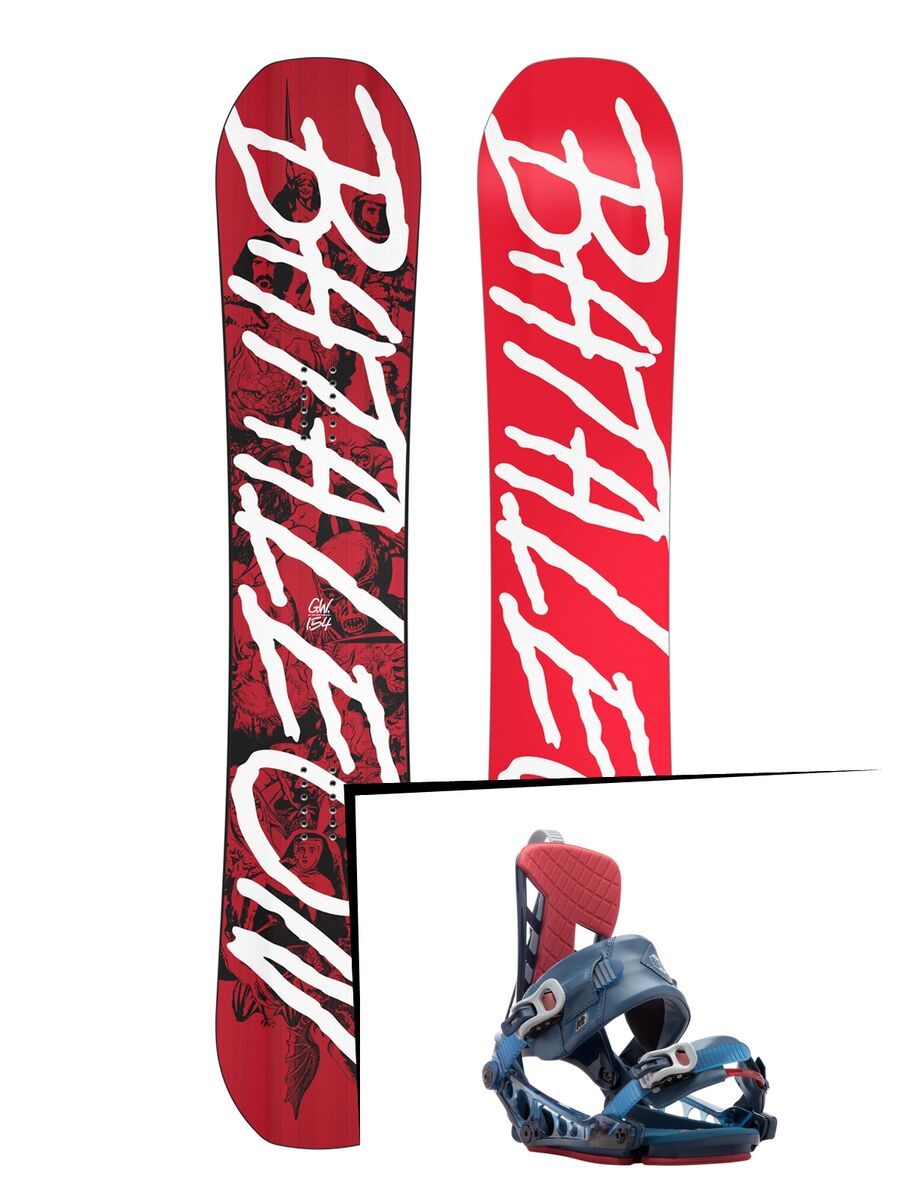 Set: Bataleon G.W 2017 + K2 Cinch CTS (1728765S) - Bild 1