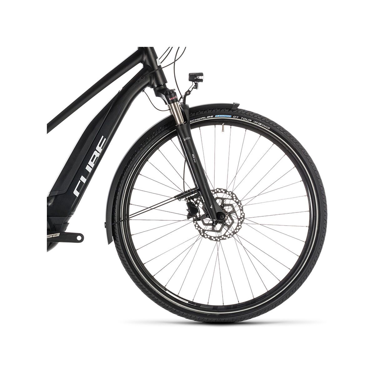 Cube Touring Hybrid Pro 500 Trapeze, black´n´white - Bild 2