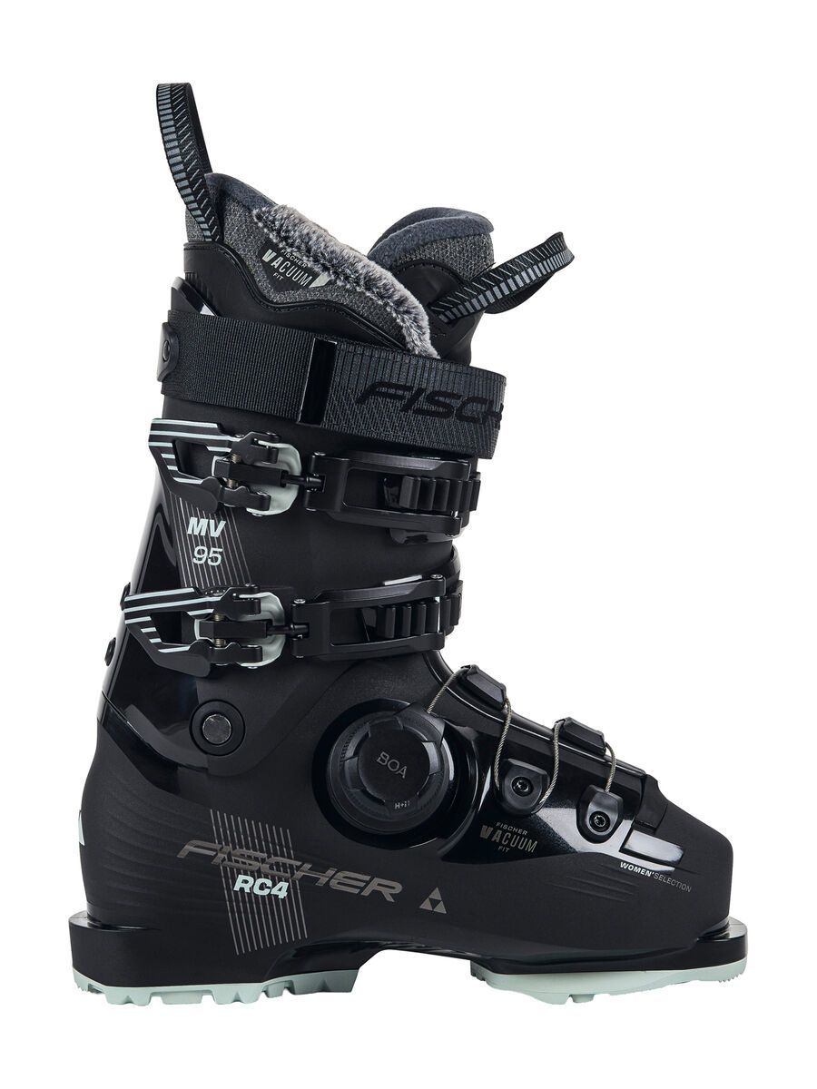 Fischer RC4 95 MV BOA, black - Bild 1