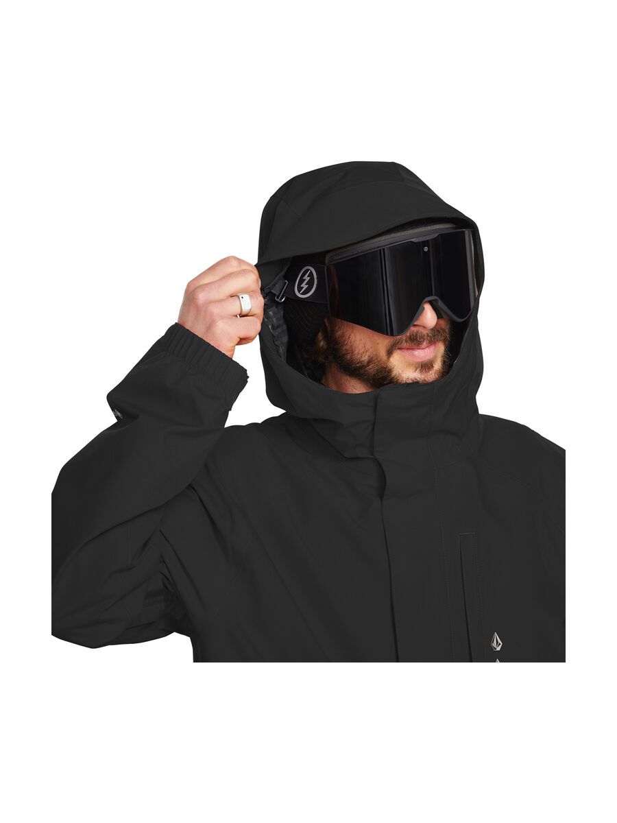 Volcom Dua Ins Gore Jacket, black - Bild 4