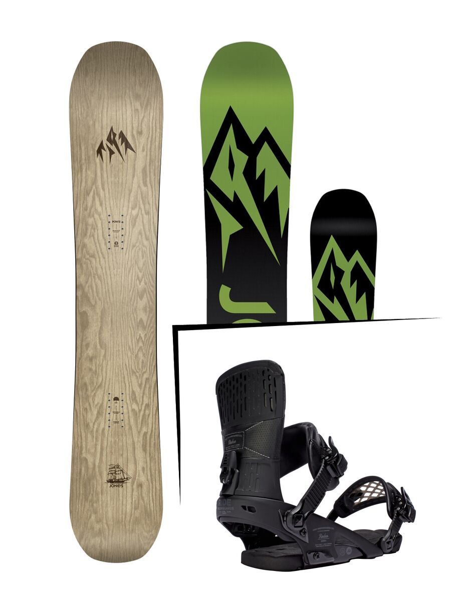 Set: Jones Flagship 2016 + Ride Rodeo (1178212S) - Bild 1