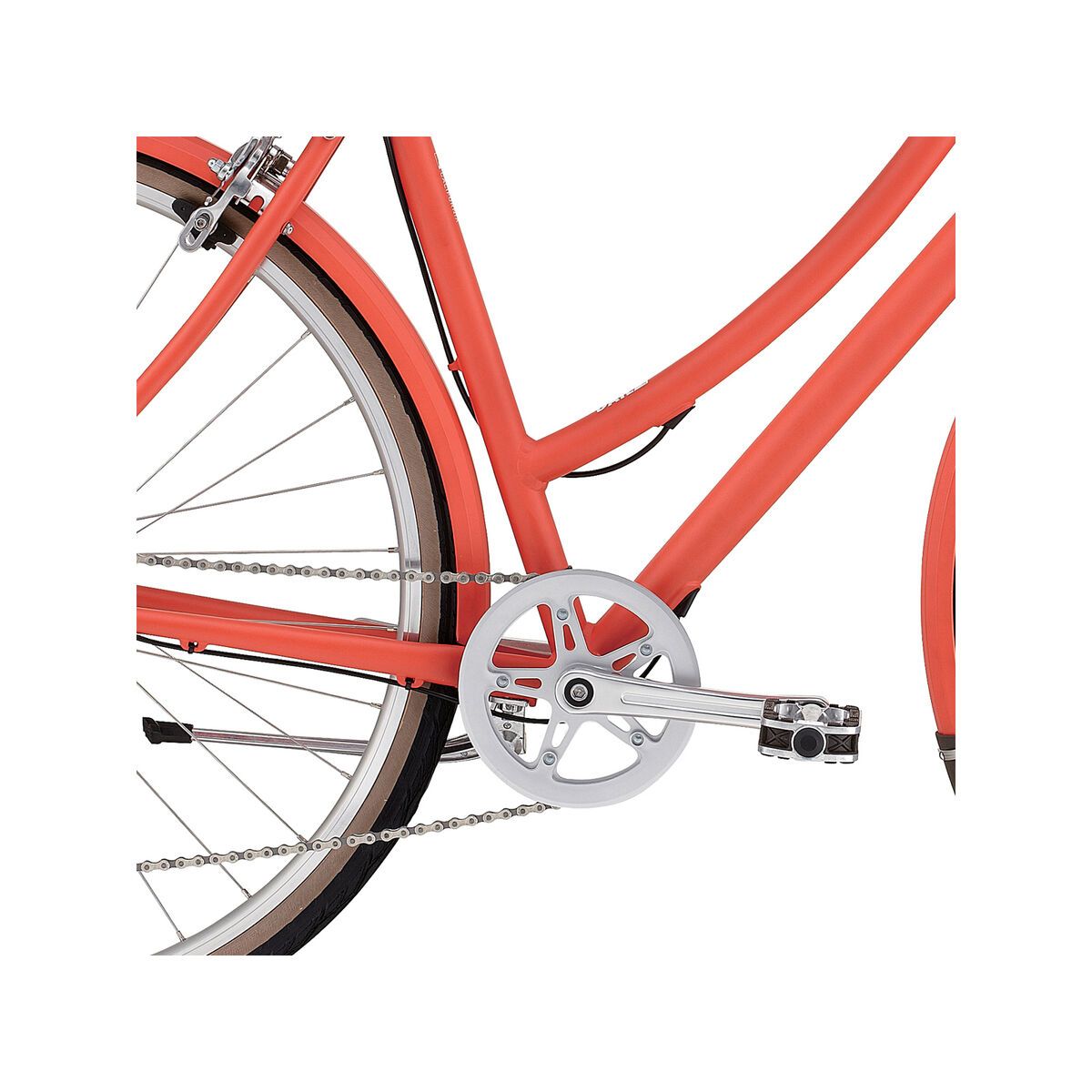 Specialized Daily Sport Step Through, satin coral - Bild 3