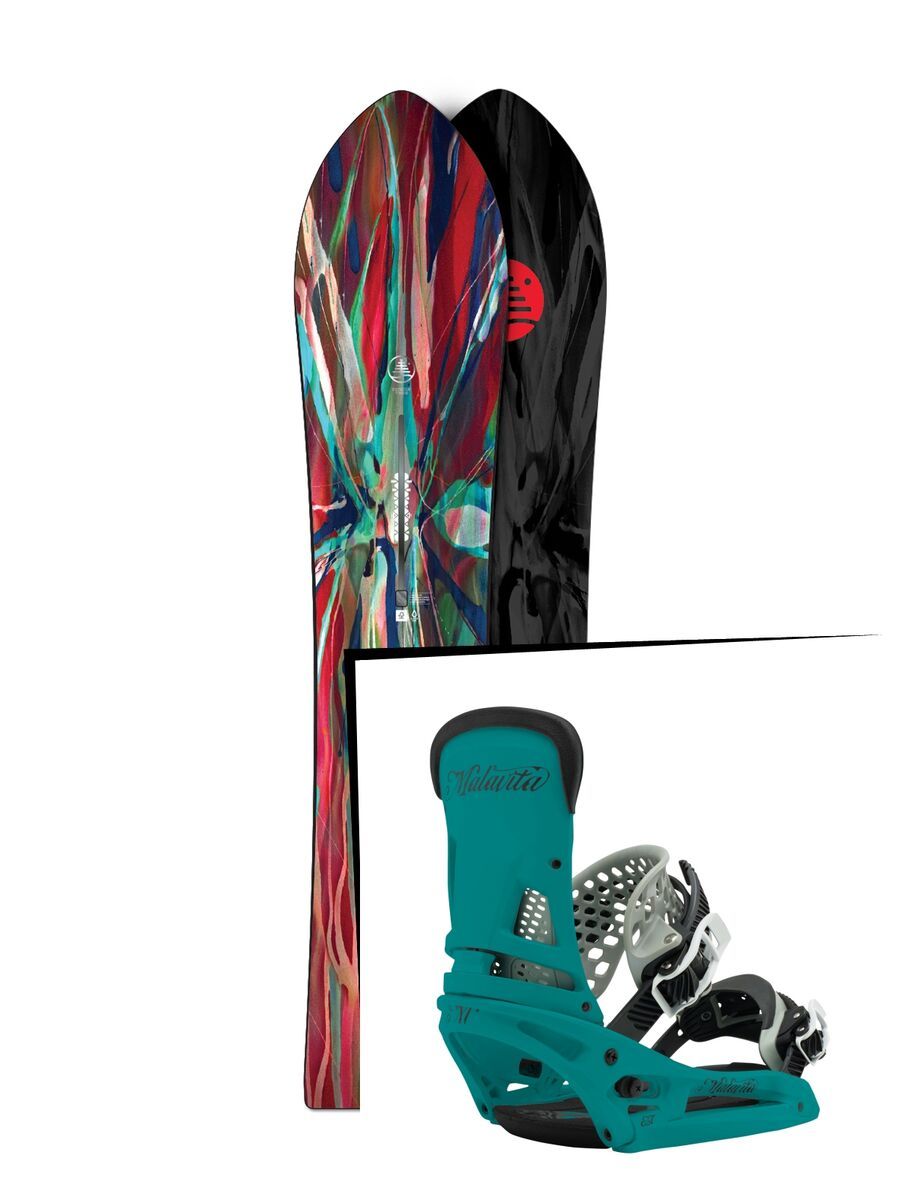 Burton Set: Skipjack 2016 + Burton Malavita EST - Bild 1