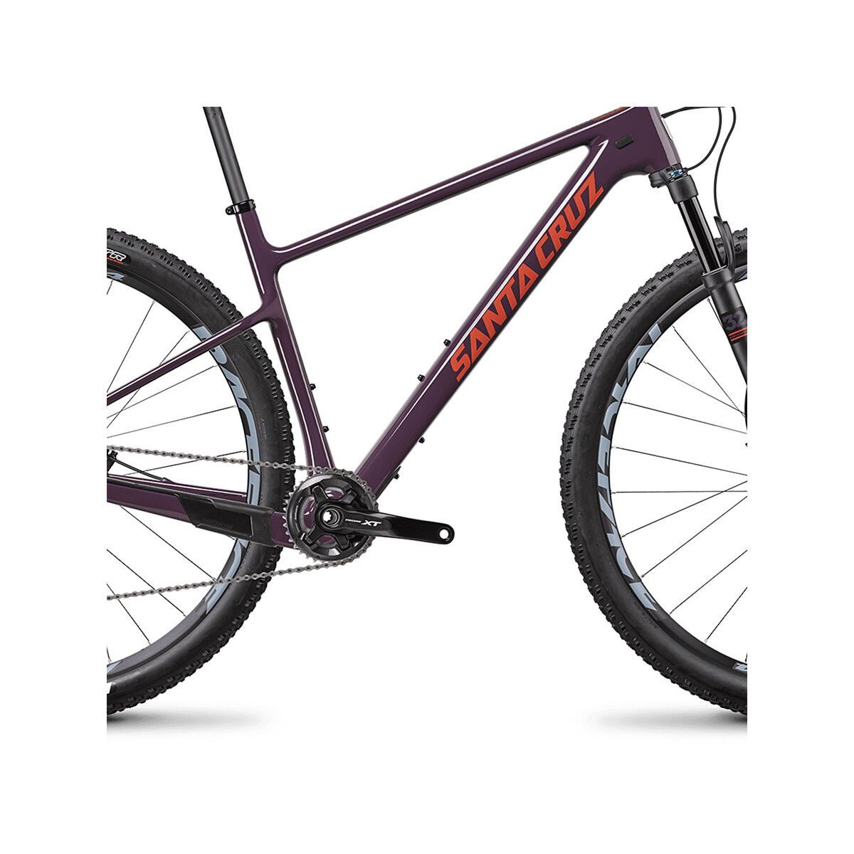 Santa Cruz Highball C XE, eggplant - Bild 4