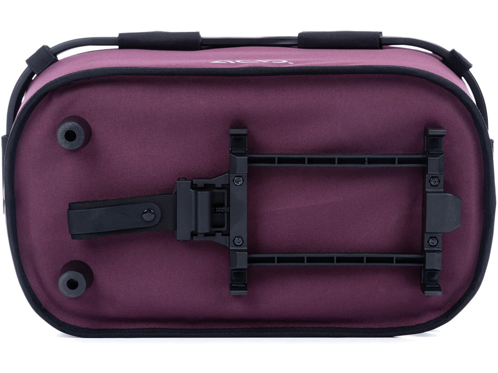 Cube Acid Gepäckträgerkorb City 20 RILink, red - Bild 4