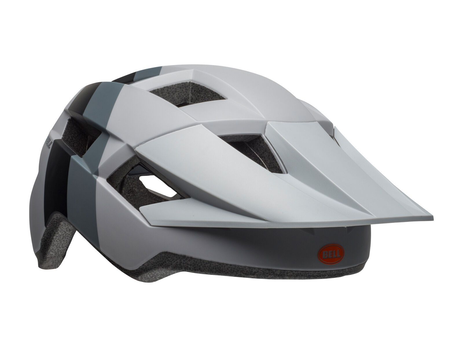 Bell Spark MIPS Downdraft, downdraft matte gray/orange - Bild 2