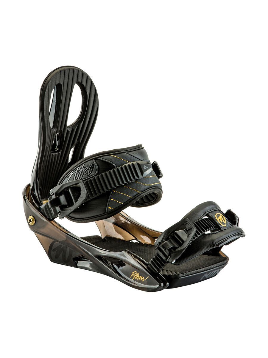 Set: Ride Saturday 2017 + Nitro Rythm 2017, black - Snowboardset - Bild 3