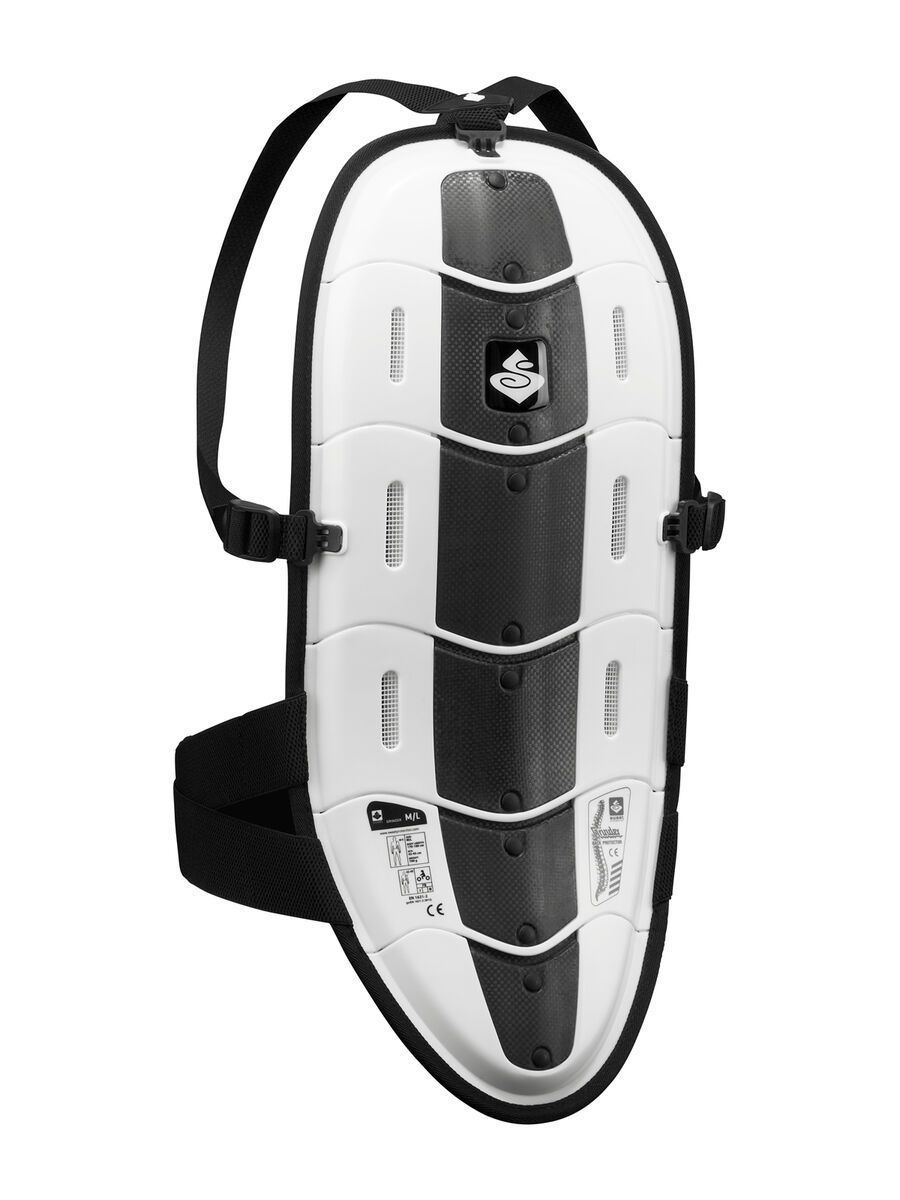 Sweet Protection Grinder Back Protector, gloss white - Bild 1