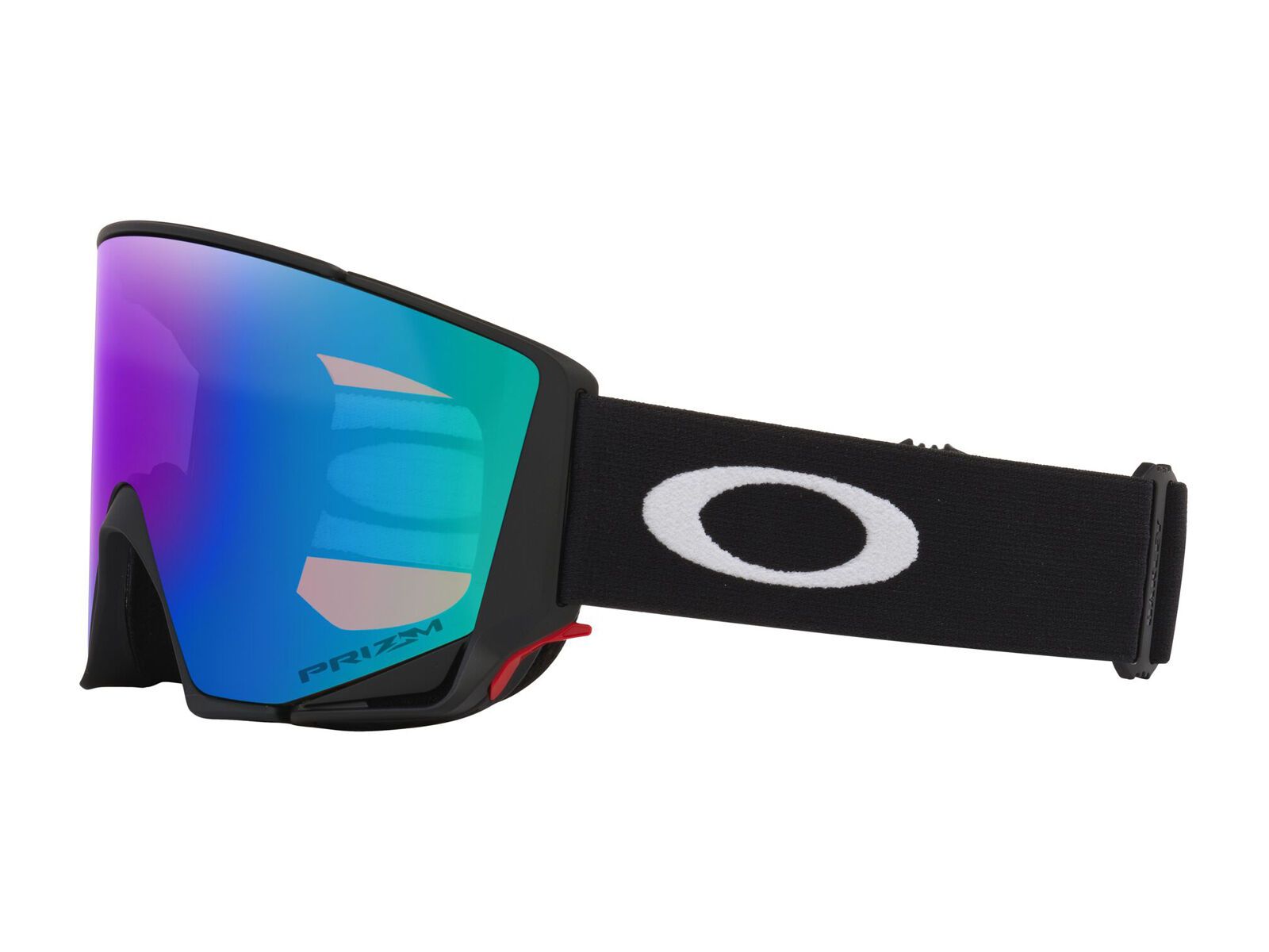 Oakley Flow Scape M, Prizm Snow Argon Iridium & Iced / matte black - Bild 4