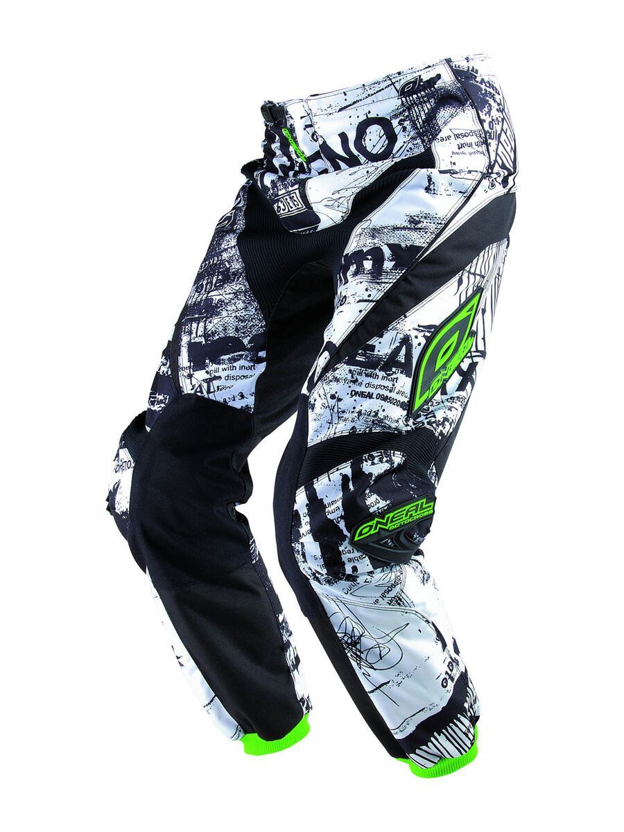 ONeal Element Pants Toxic, black/green - Bild 1