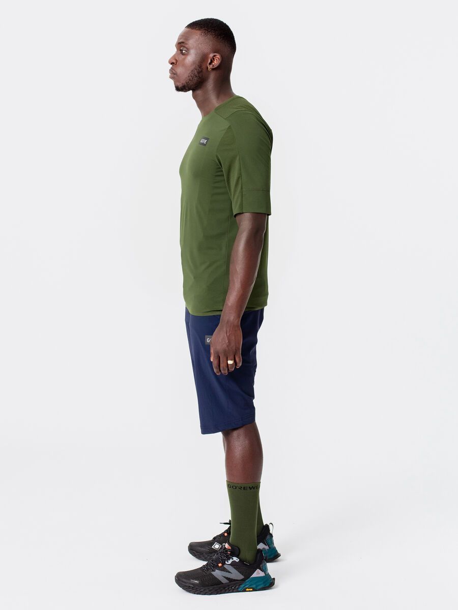 GOREWEAR TrailKPR Tech Trikot Herren, utility green - Bild 6
