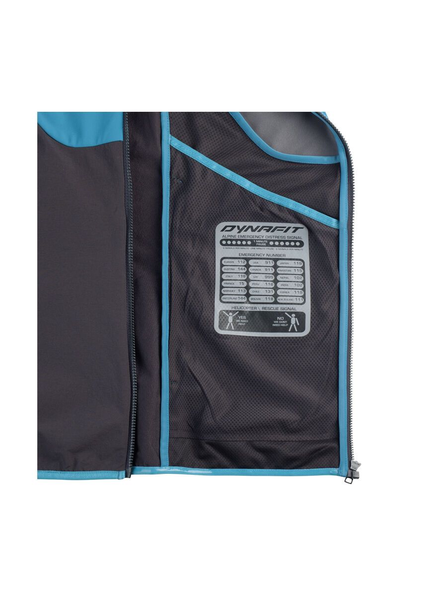Dynafit Speedfit Windstopper Women Jacket, ocean - Bild 2