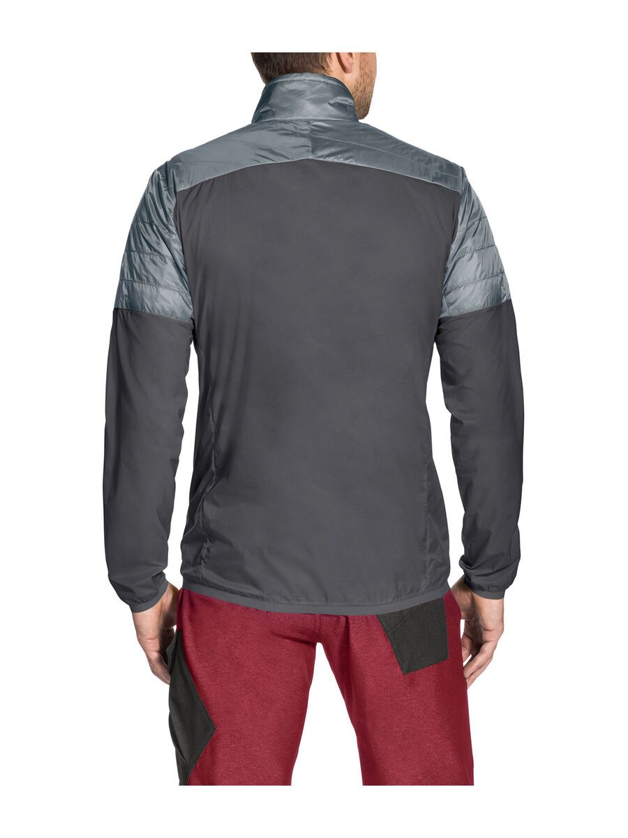 Vaude Men's Moab UL Hybrid Jacket, pewter grey - Bild 4