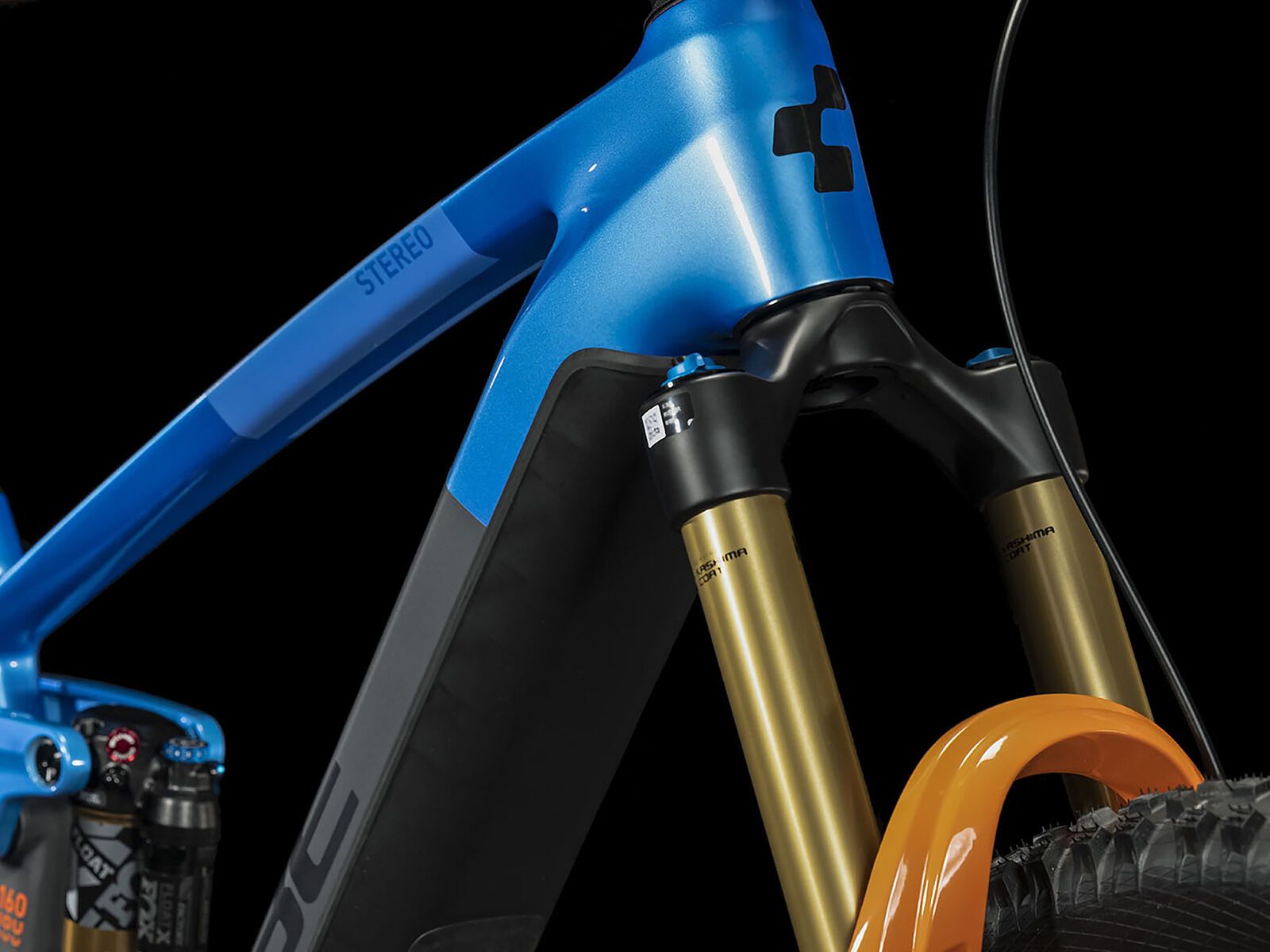 Cube Stereo Hybrid 160 HPC Actionteam 750 27.5 - Bild 7