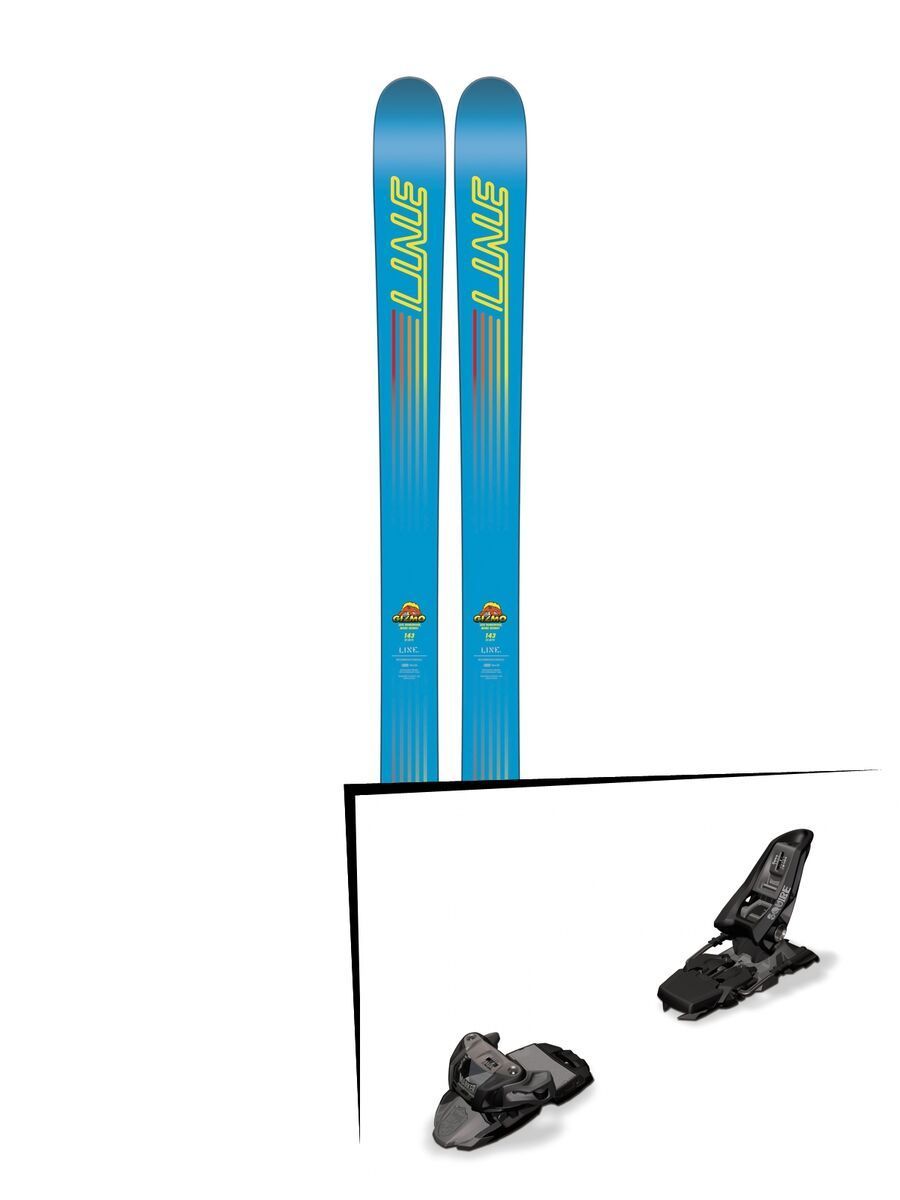 Set: Line Gizmo 2018 + Marker Squire 11 black anthracite - Bild 1