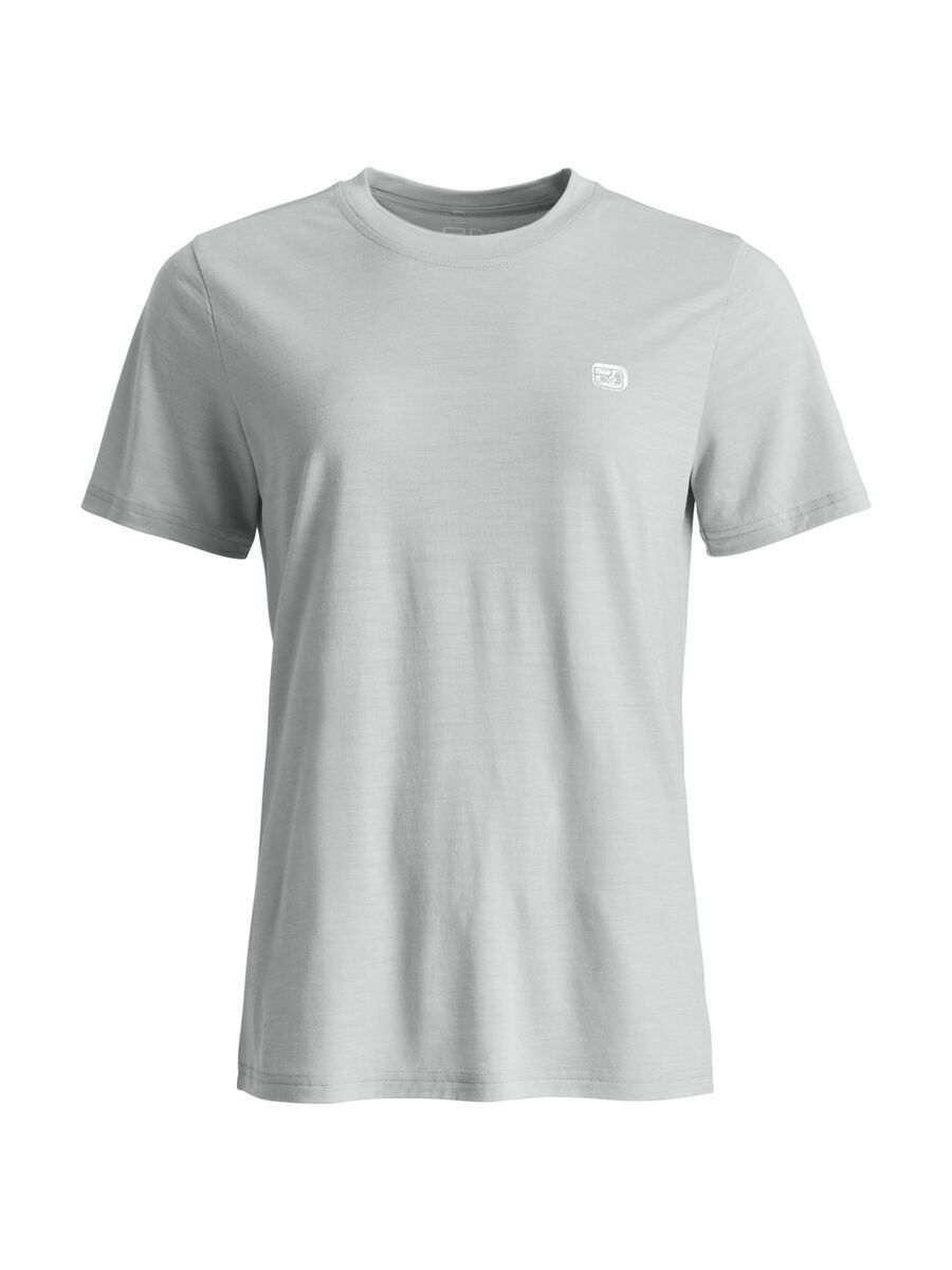 Ortovox 150 Merino Cool Logo Staple TS W, grey ice - Bild 1