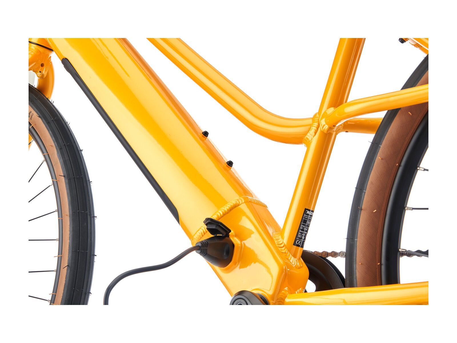 Kona Coco HD, gloss metallic yellow w/ charcoal decals - Bild 14