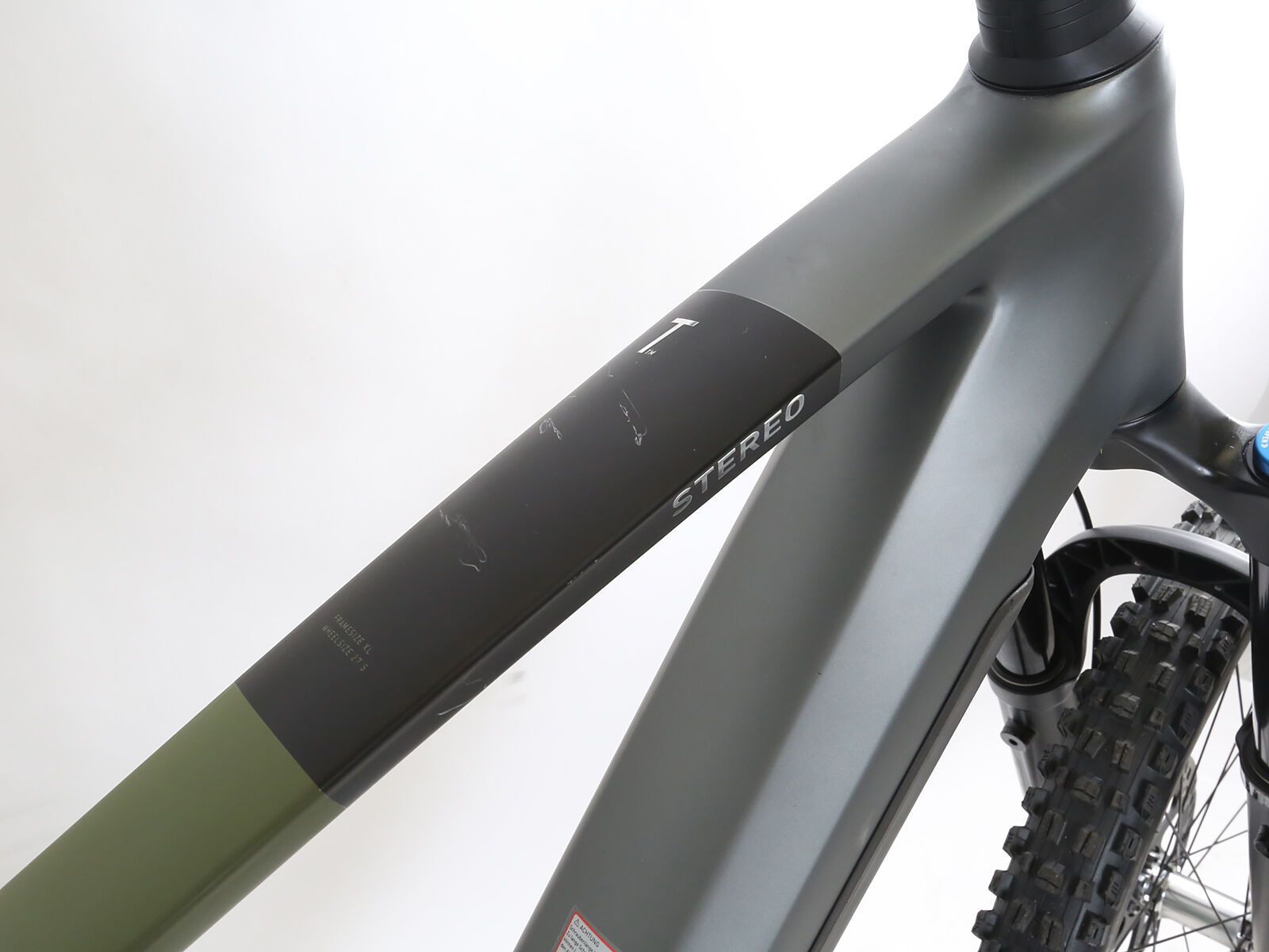 ***2. Wahl*** Cube Stereo Hybrid 160 HPC TM 750 27.5 flashgrey´n´olive - Bild 12