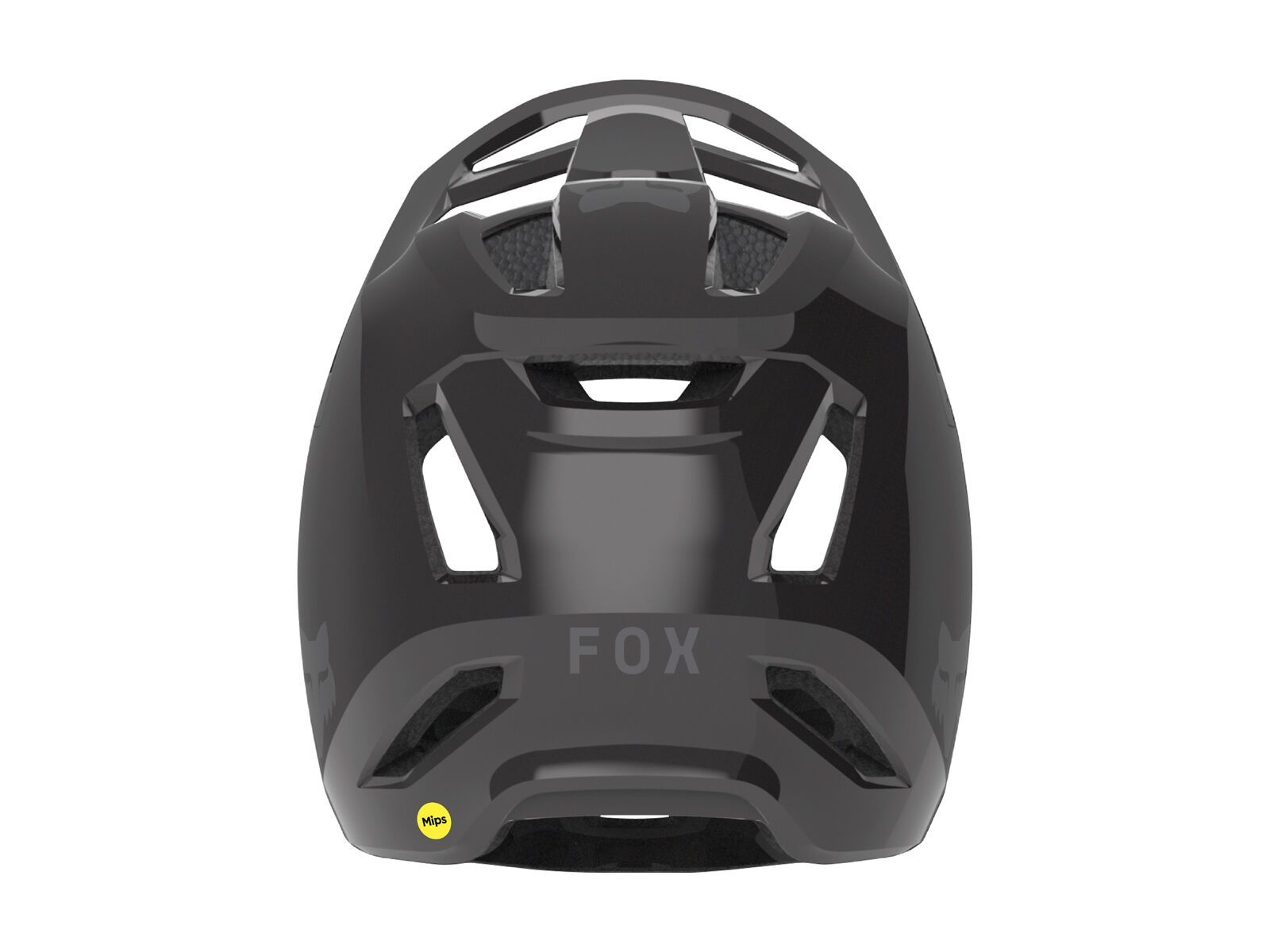 Fox Youth Rampage, matte black - Bild 4