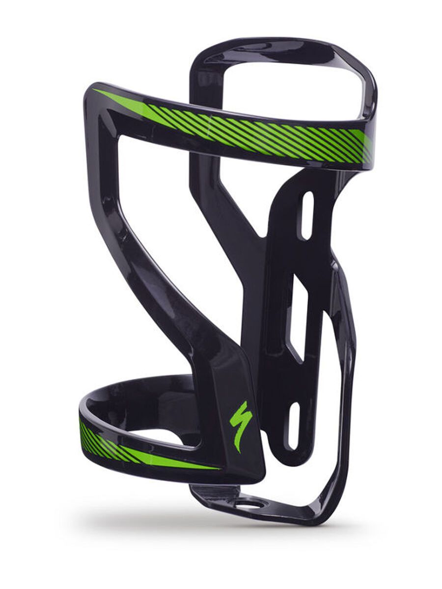 Specialized Zee Cage II Left, black/green - Bild 1