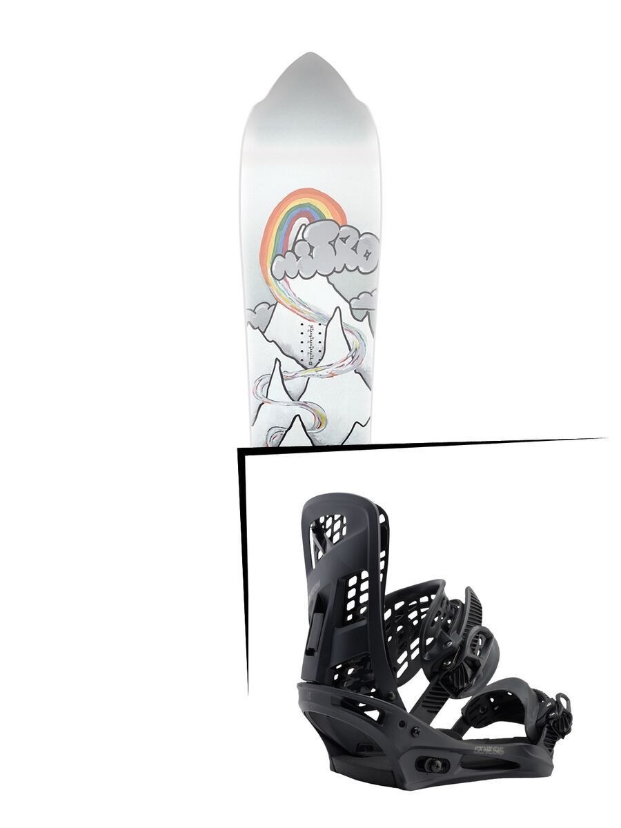 Set: Nitro Quiver Nuat 2017 + Burton Genesis (1712772S) - Bild 1